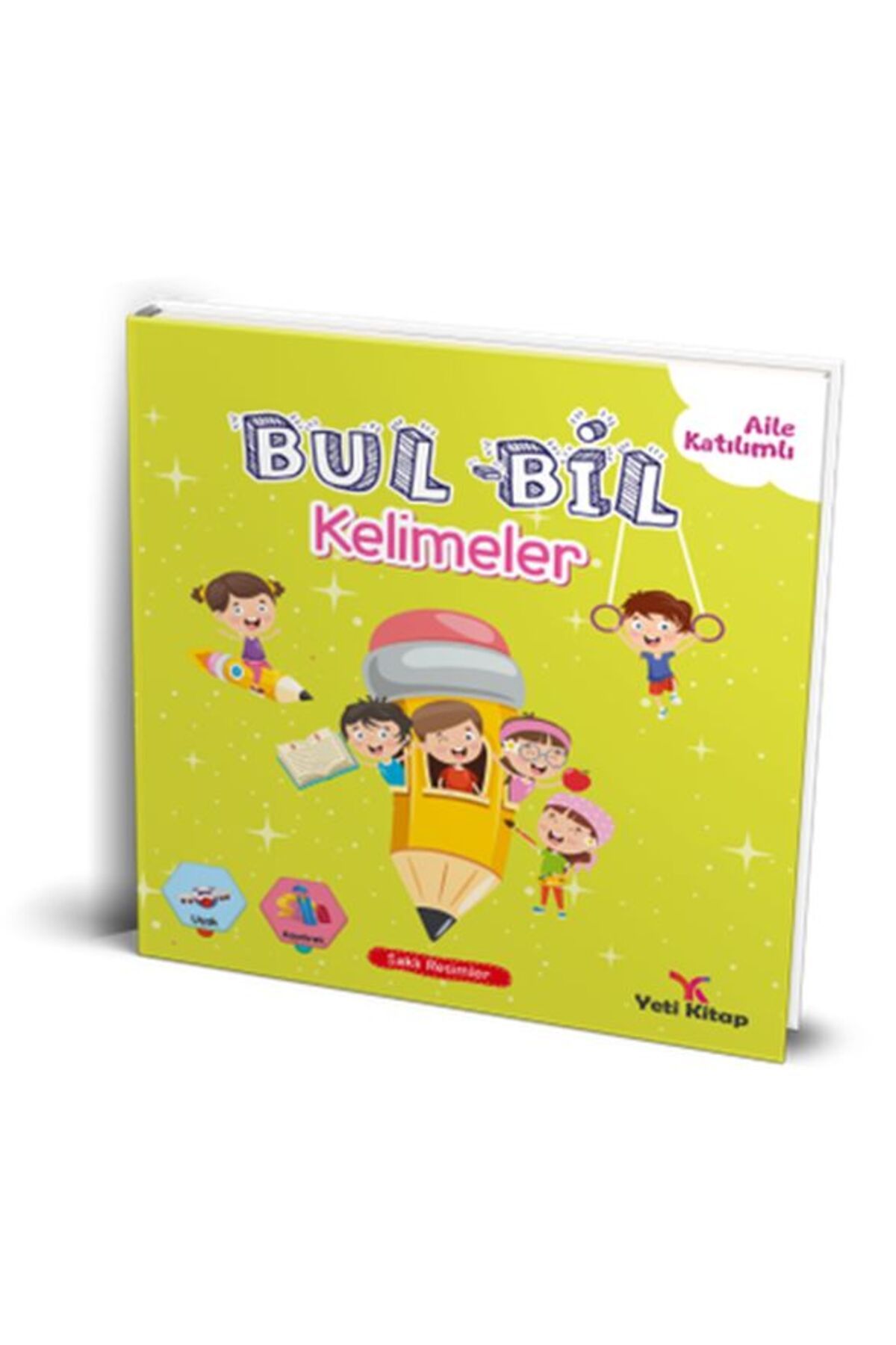 yeti kitap Bul-Bil Serisi Kelimeler