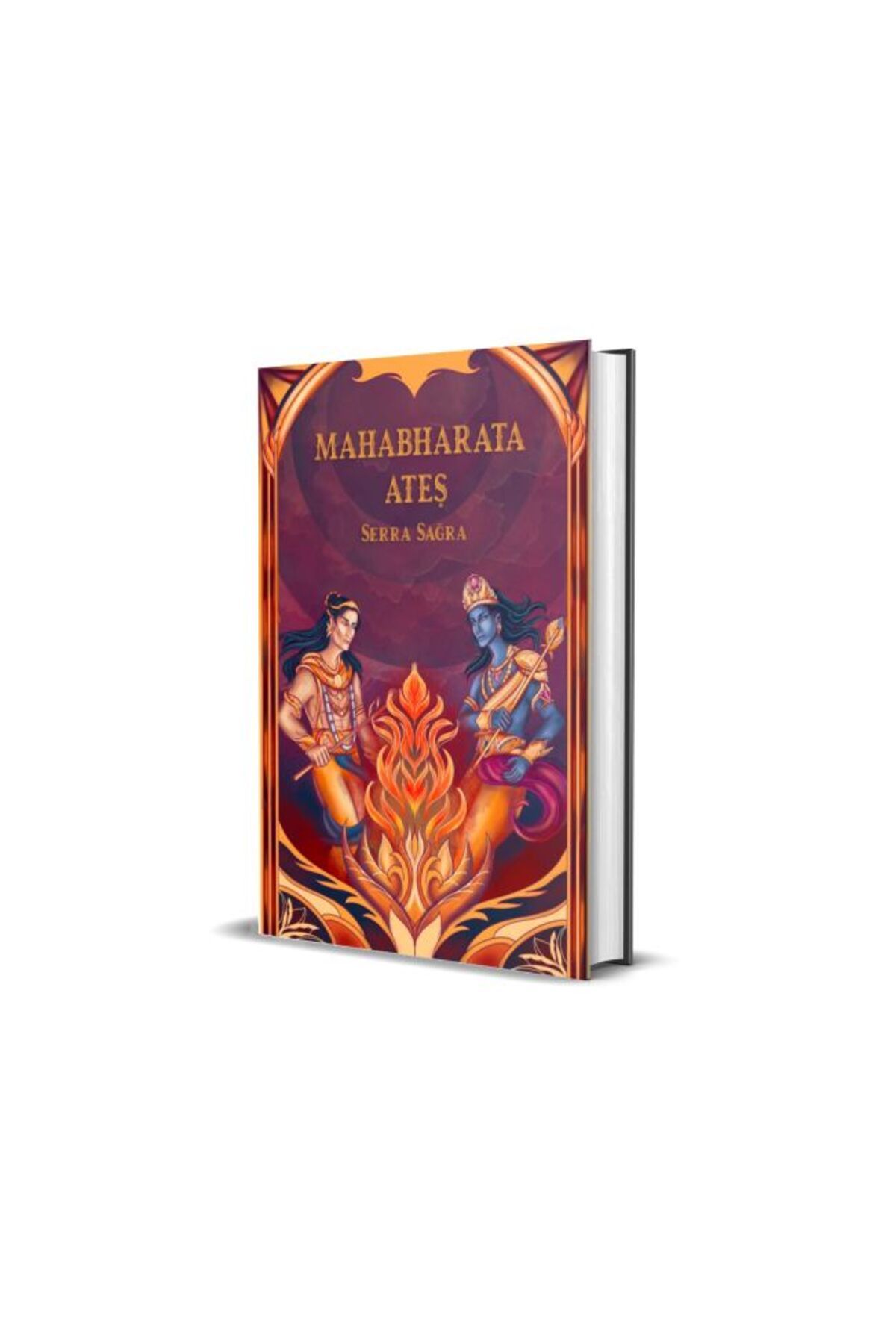 Yogakioo Yayınları Mahabharata Ateş