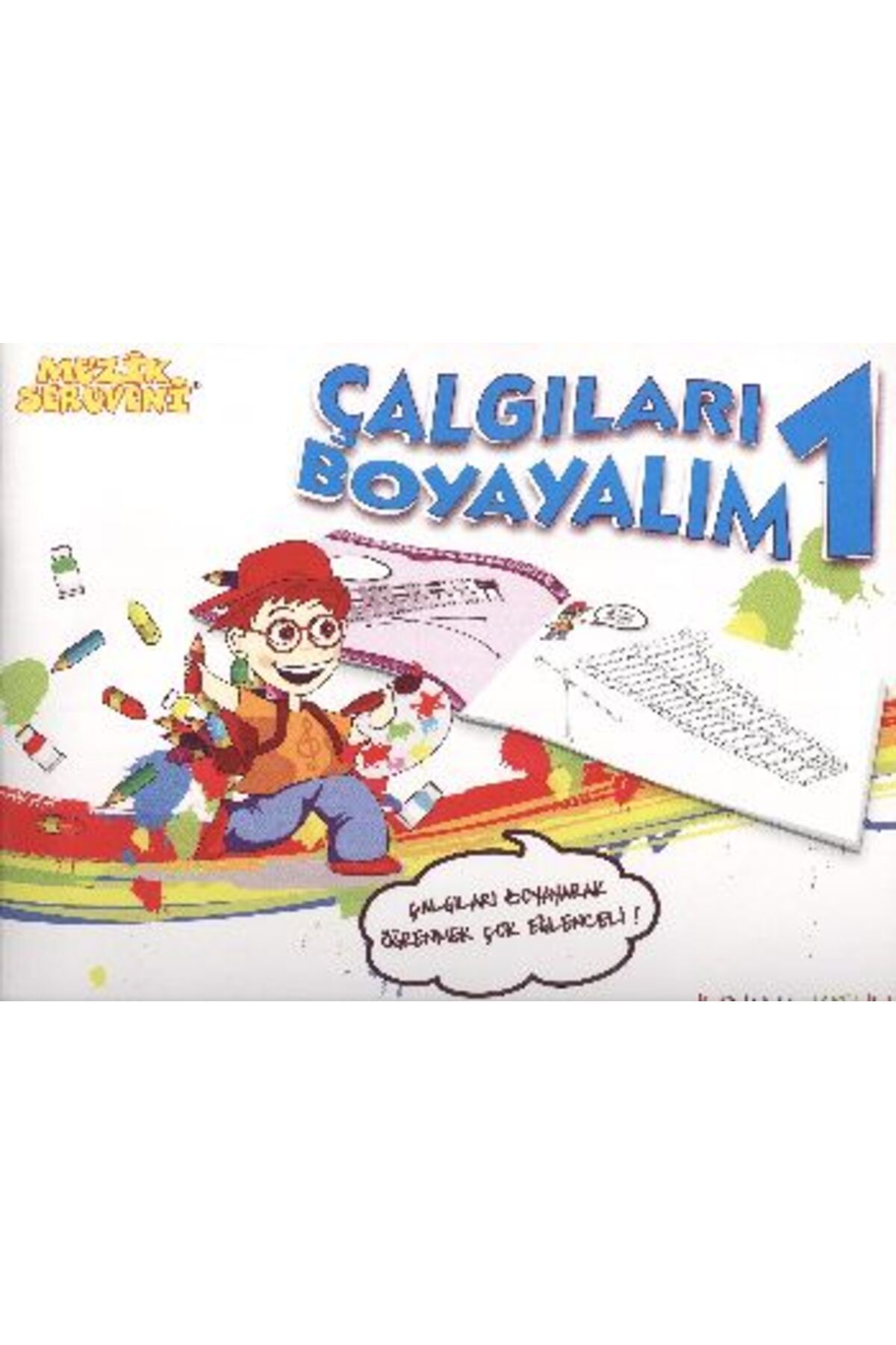 Porte Müzik Yayınları Müzik Serüveni Çalgıları Boyayalım 1