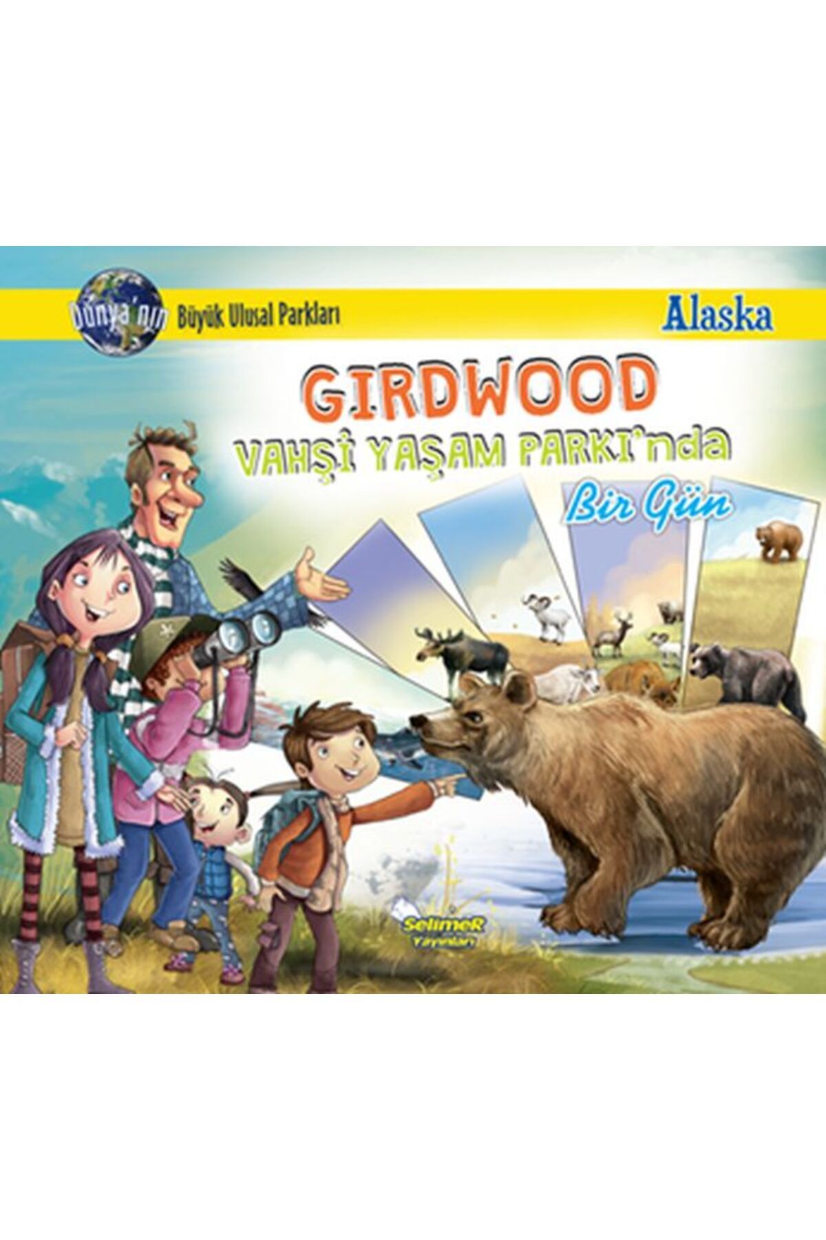 Türk Dil Kurumu Yayınları Girdwood Vahşi Yaşam Parkı'Nda Bir Gün
