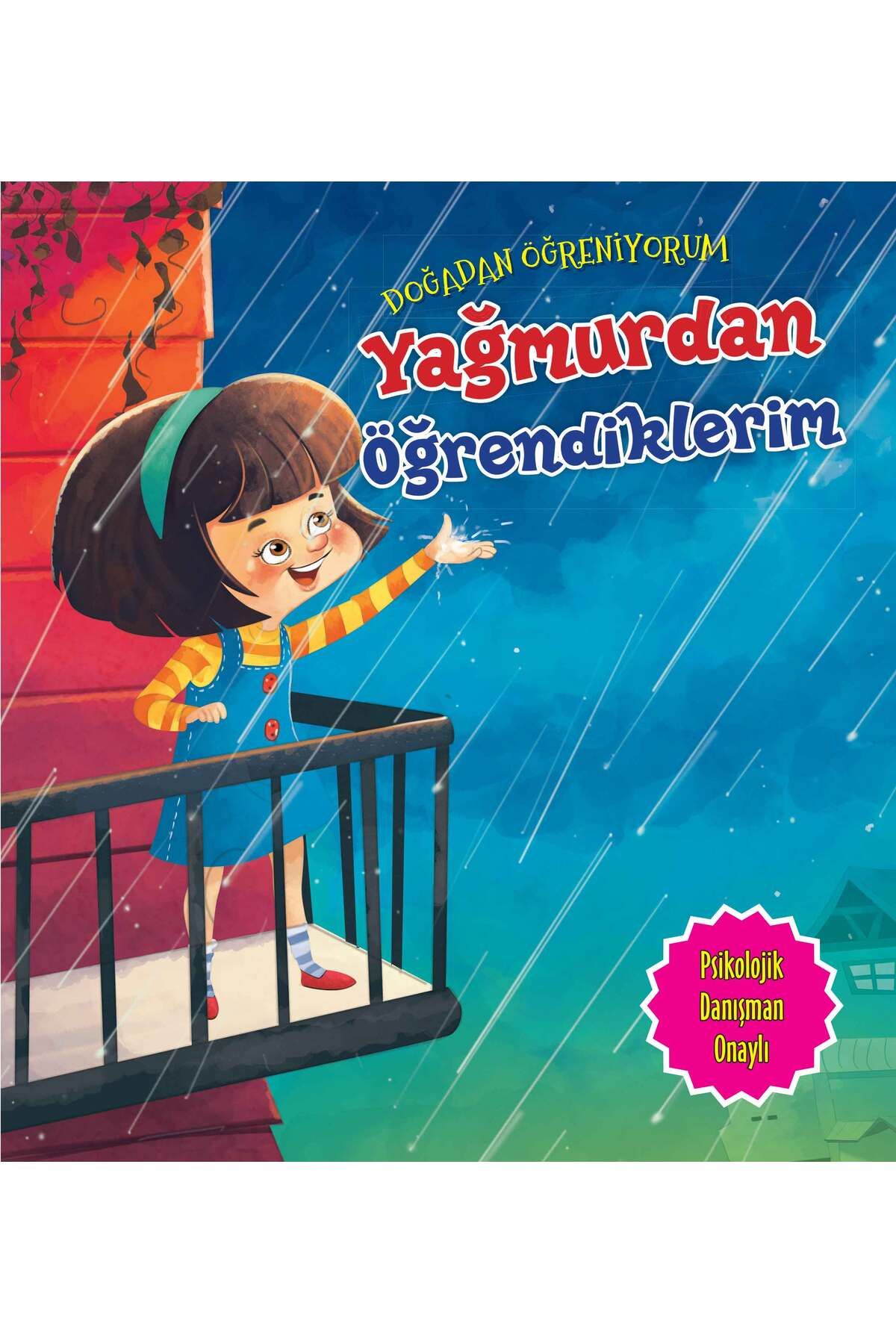 Türk Dil Kurumu Yayınları Yağmurdan Öğrendiklerim - Doğadan Öğreniyorum