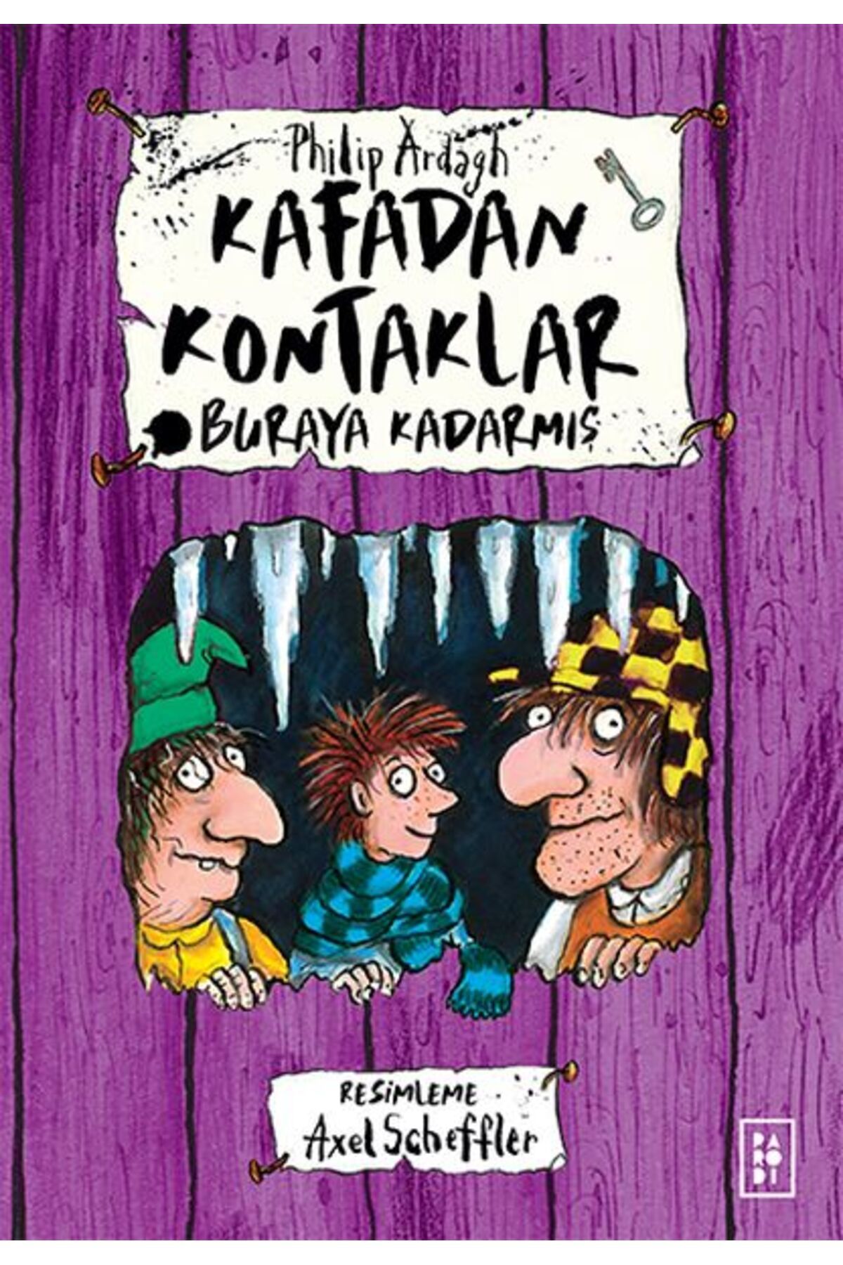 Parodi Yayınları Kafadan Kontaklar 4 - Buraya Kadarmış