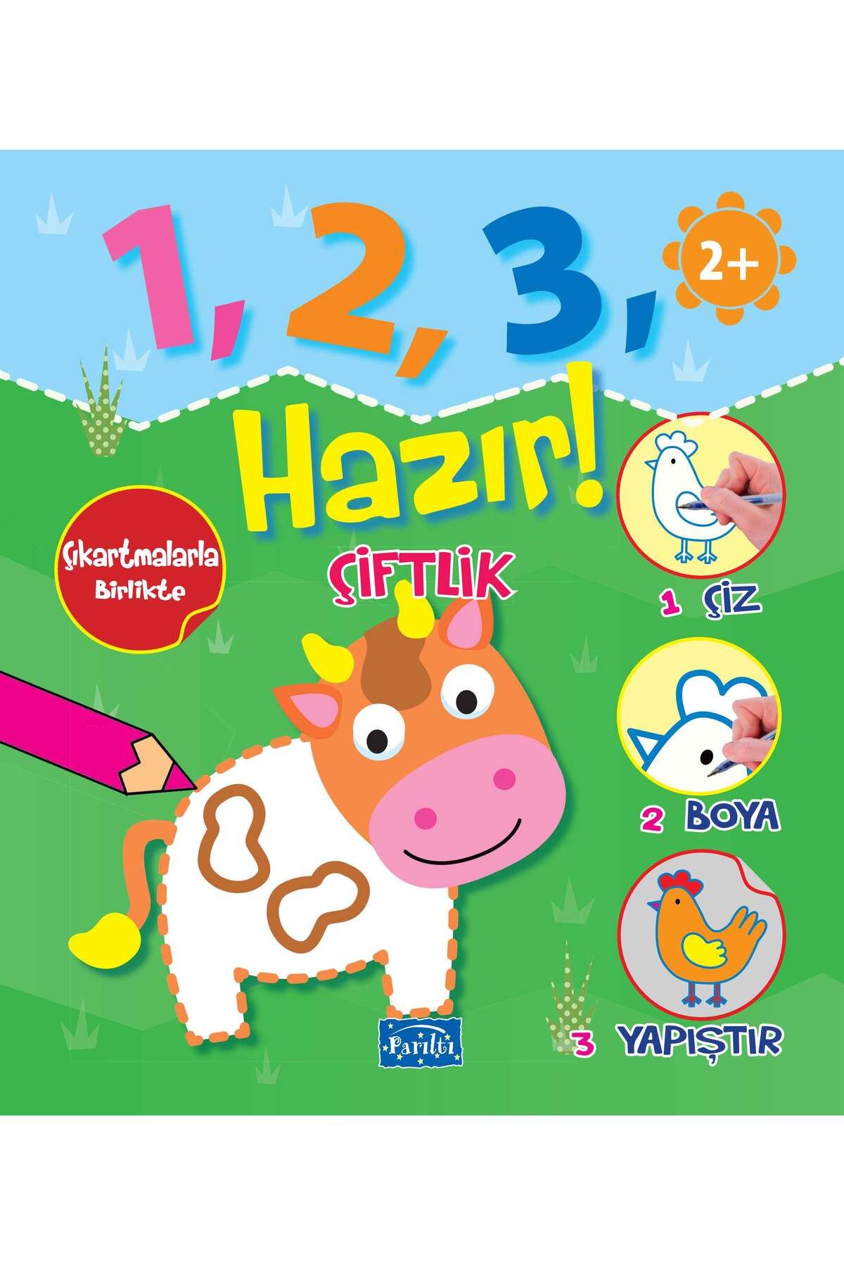 Destek Yayınları 1 2 3 Hazır Çiftlik