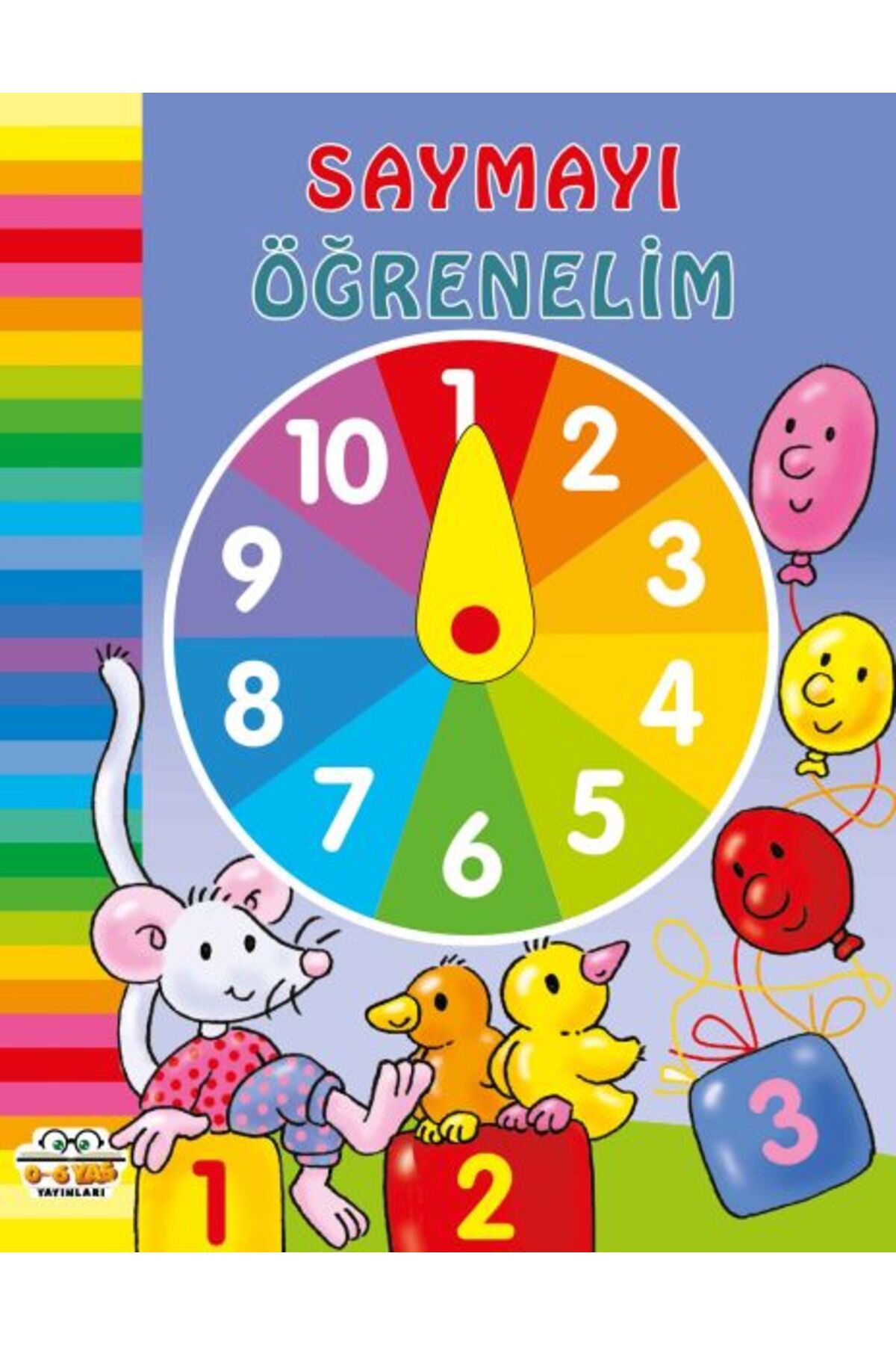 0-6 Yaş Yayınları Saymayı Öğrenelim