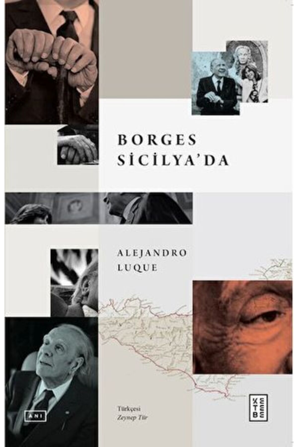 Destek Yayınları Borges Sicilya'da