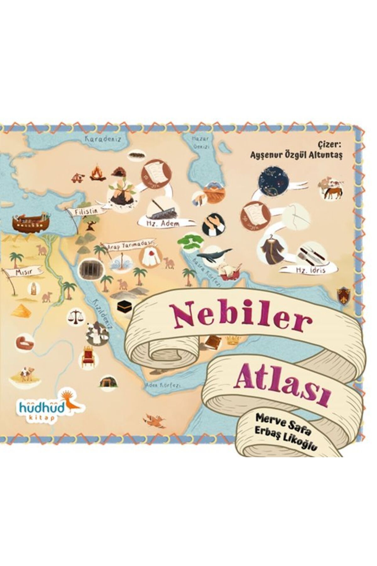 HüdHüd Kitap Nebiler Atlası