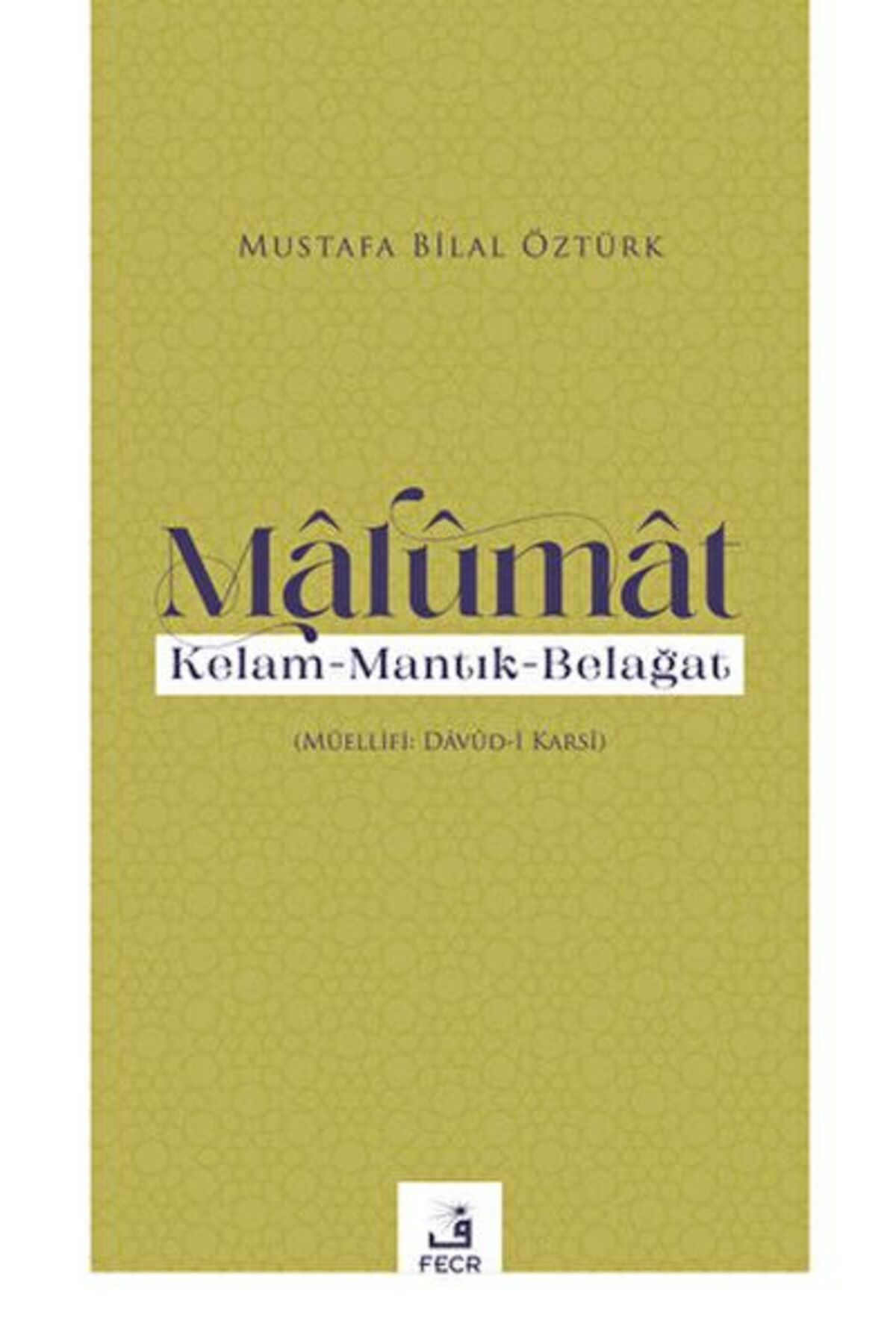 Fecr Yayınları Malumat