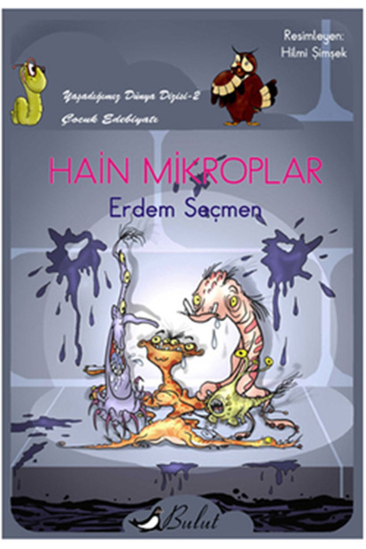 Bulut Yayınları Hain Mikroplar