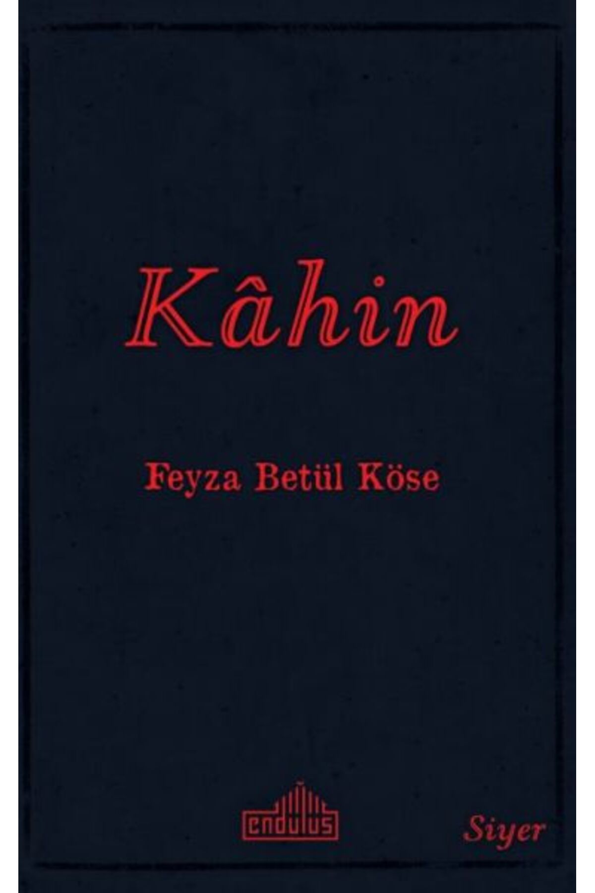 Endülüs Yayınları Kahin
