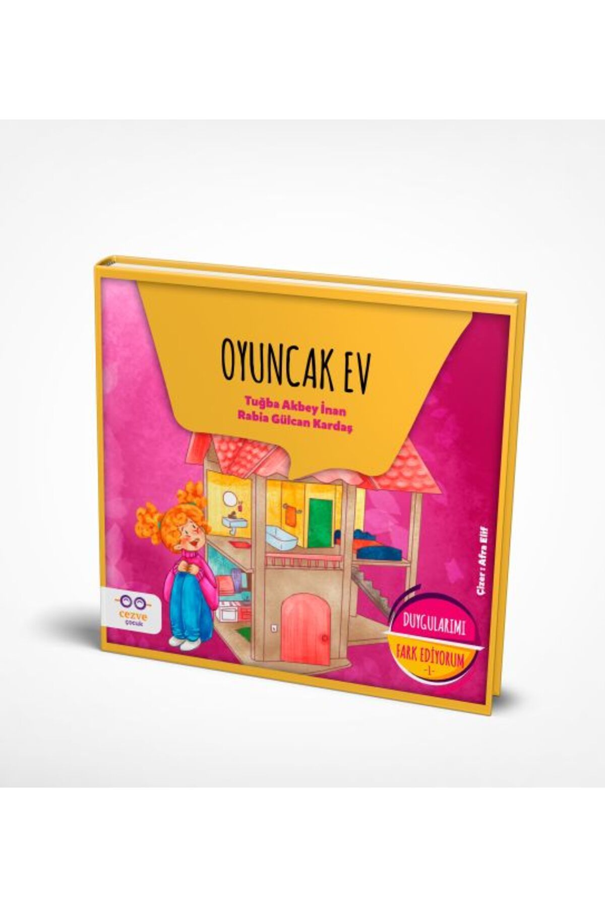 Cezve Çocuk Duygularımı Fark Ediyorum 1 - Oyuncak Ev