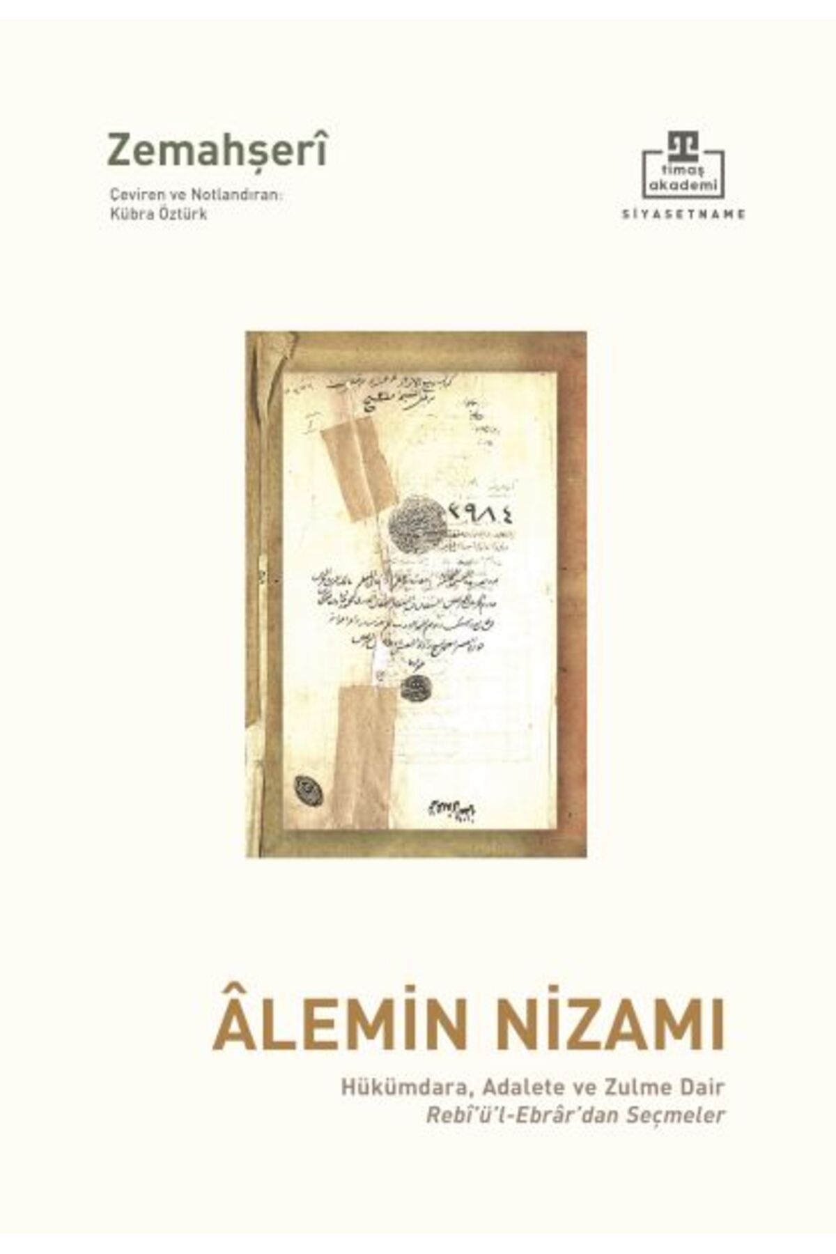 Destek Yayınları Alemin Nizamı