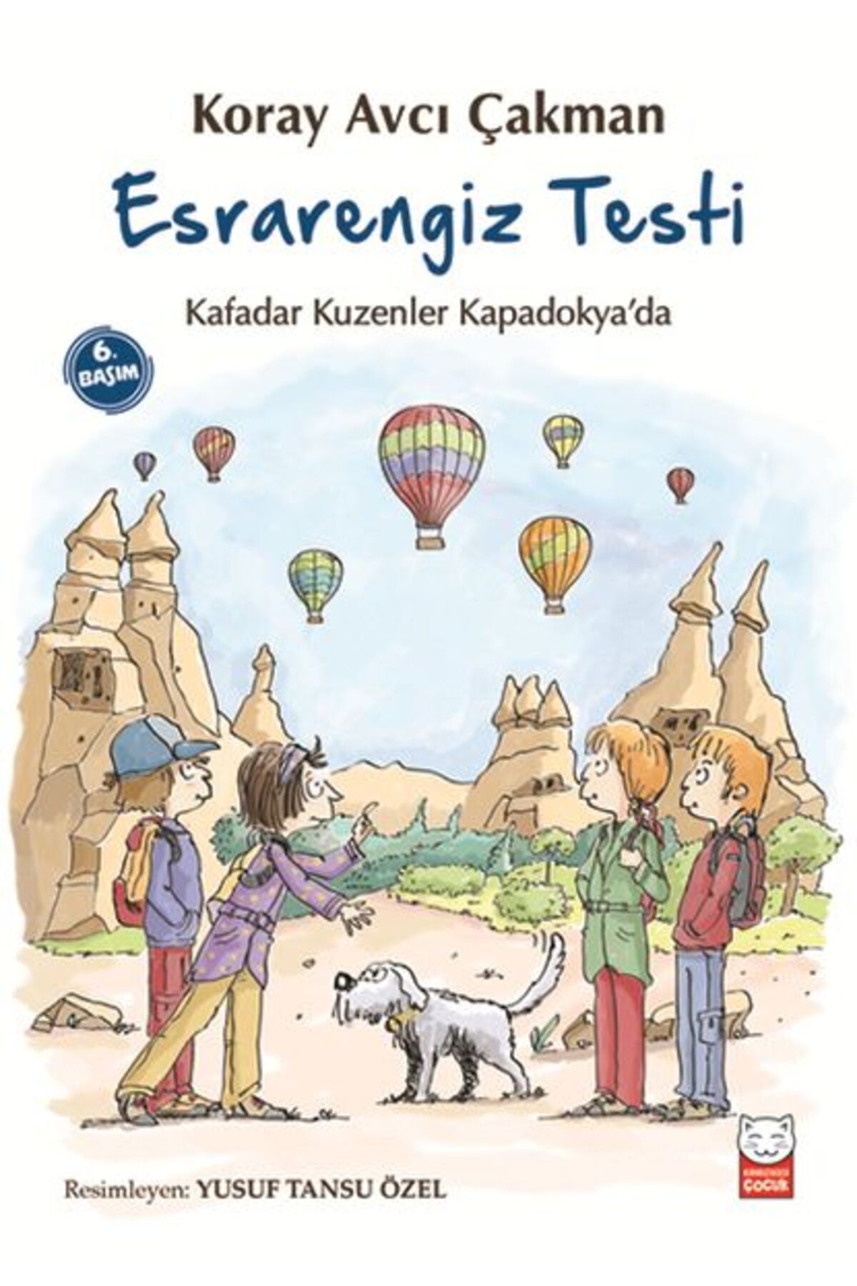 Kırmızı Kedi Çocuk Esrarengiz Testi