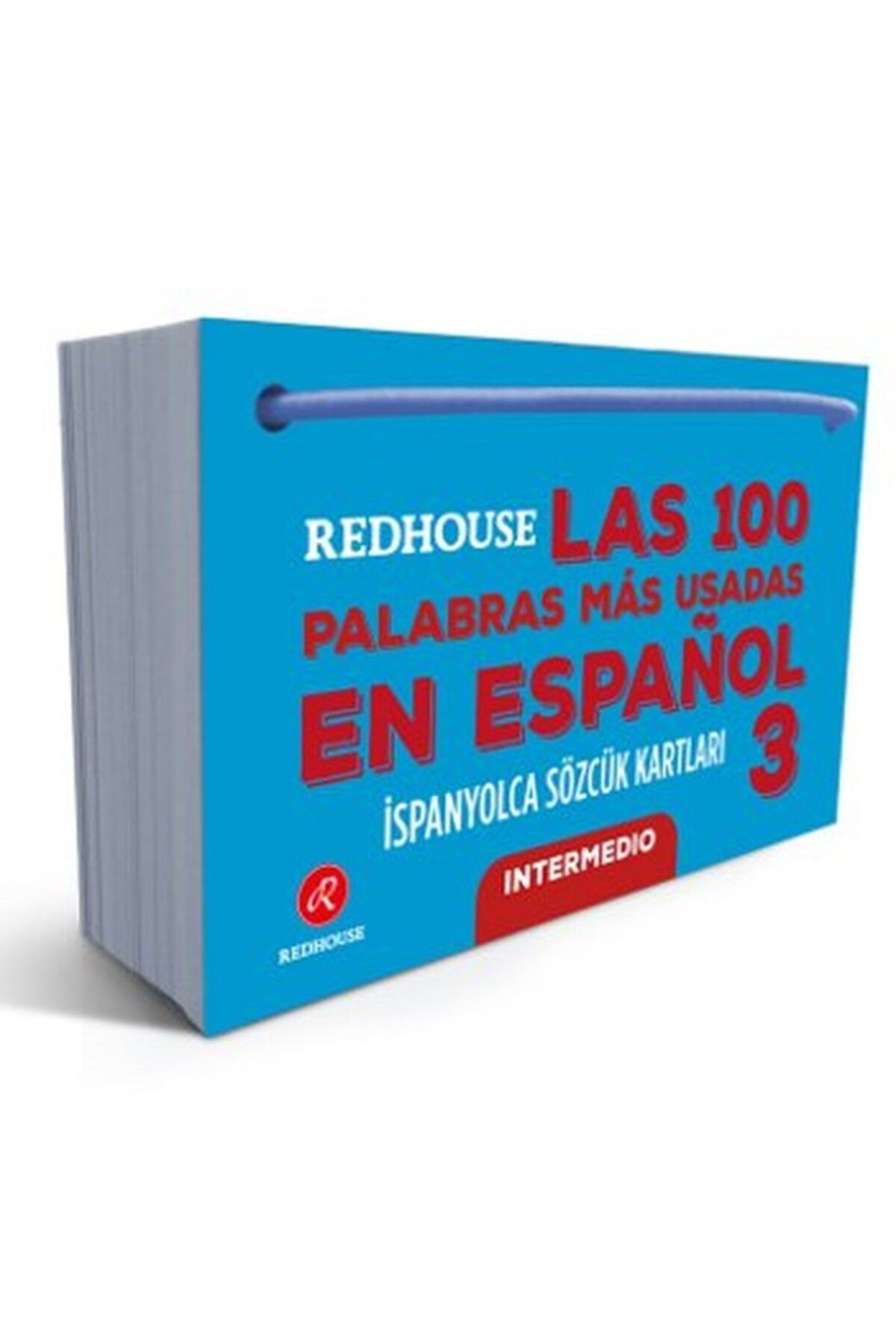 Türk Dil Kurumu Yayınları Redhouse Las 100 Palabras Mas Usadas En Espanol - İspanyolca Sözcük Kartları 3