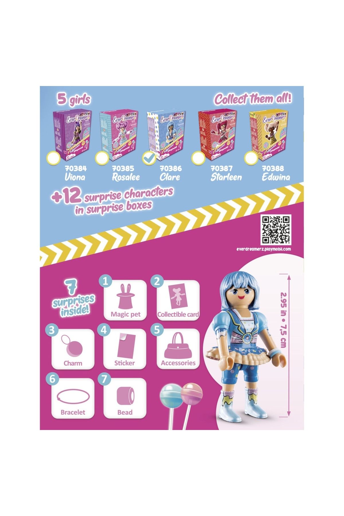 Playmobil-- Everdreamerz - Clare 6