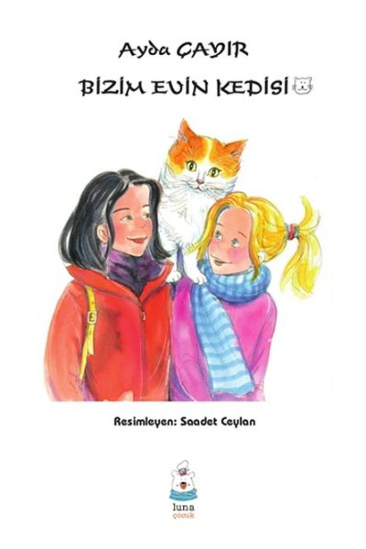 Luna Yayınları Bizim Evin Kedisi