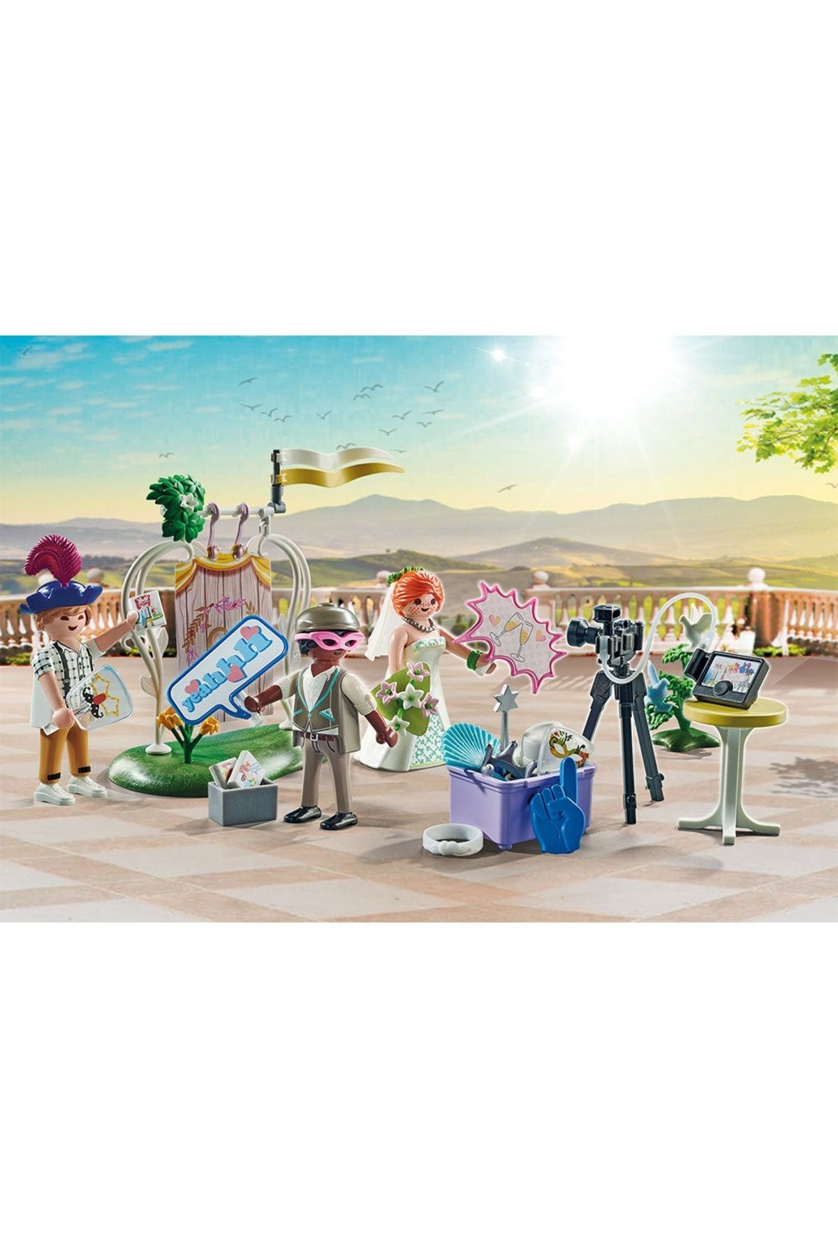 Playmobil - Cabina Foto Pentru Nunta - One Size