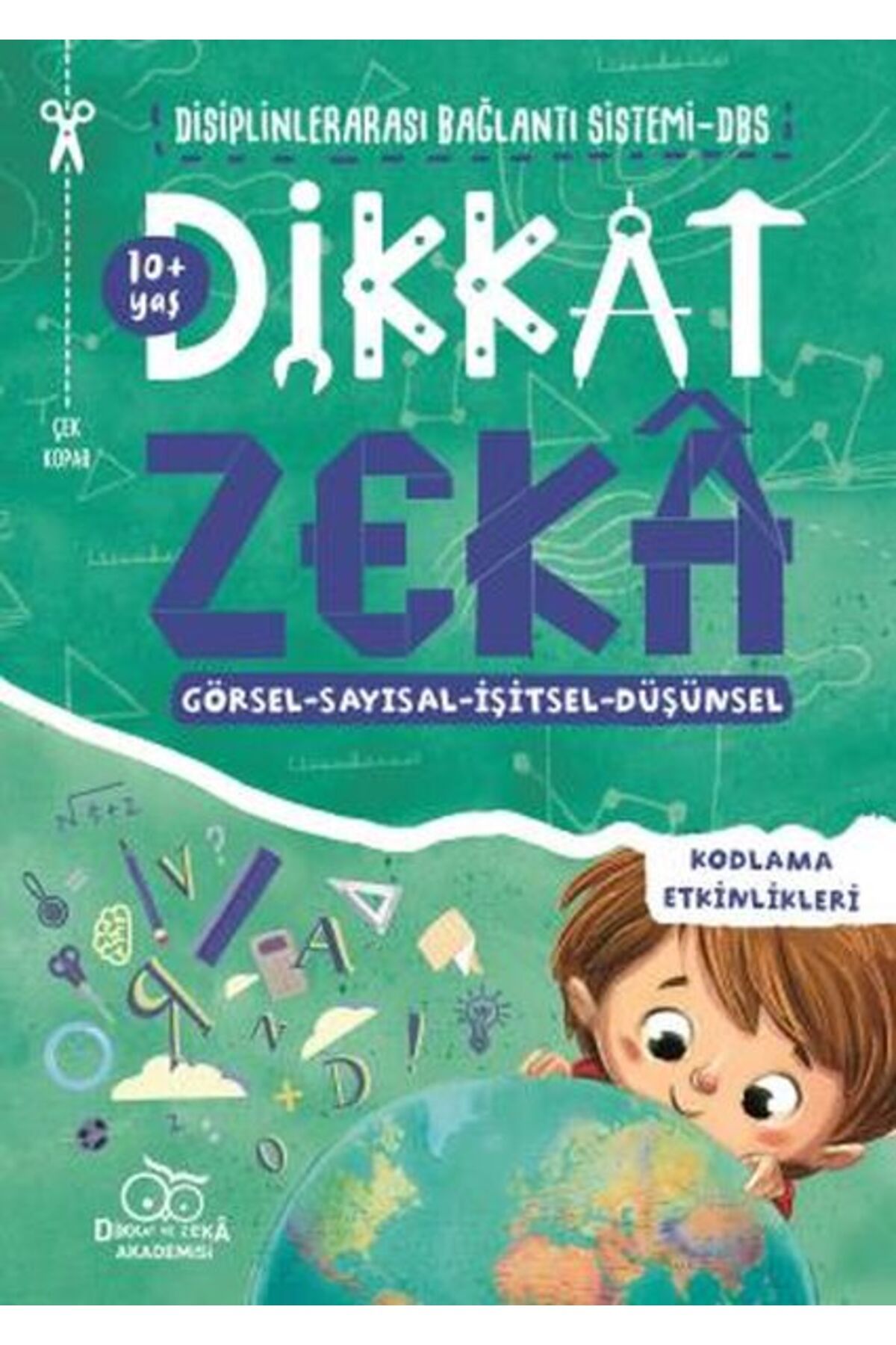 Türk Dil Kurumu Yayınları Dikkat Zeka (10 Yaş)