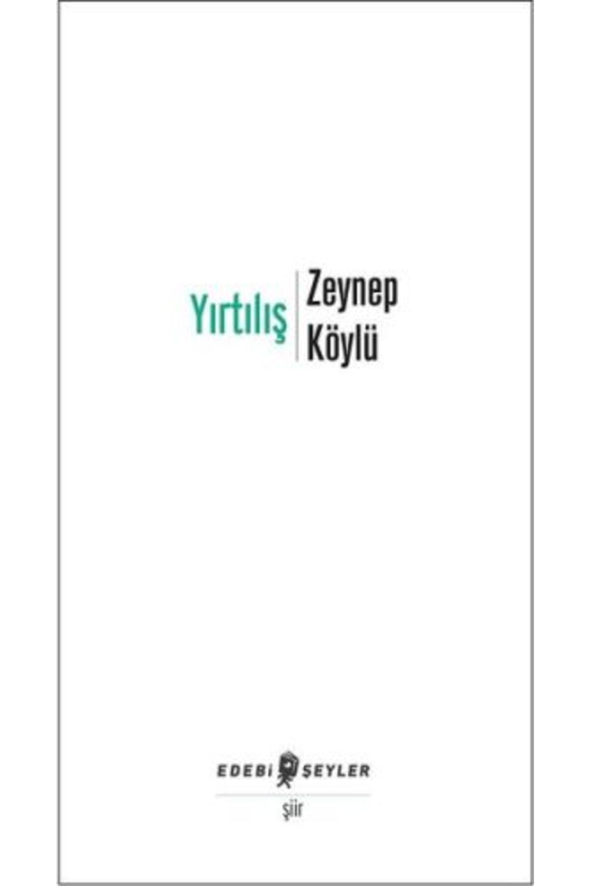 Türk Dil Kurumu Yayınları Yırtılış