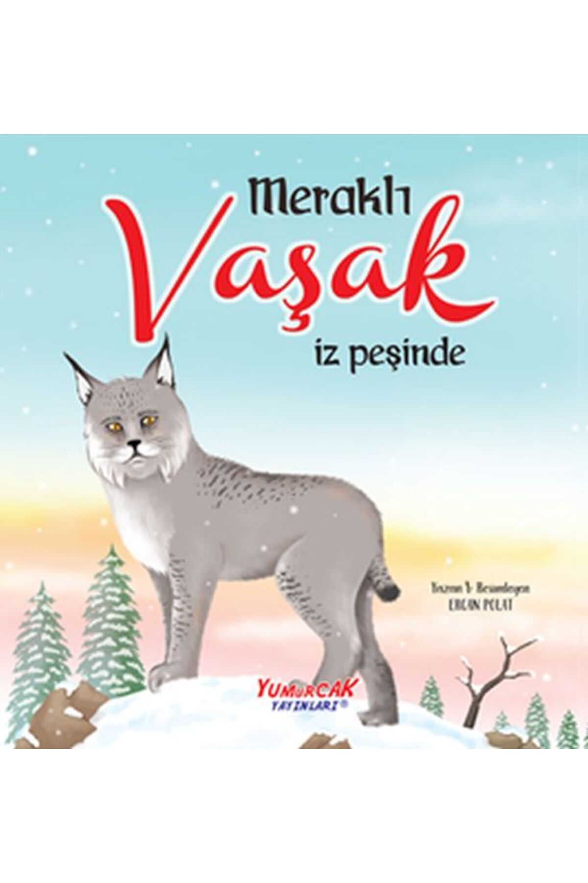 Yumurcak Yayınları Meraklı Vaşak İz Peşinde