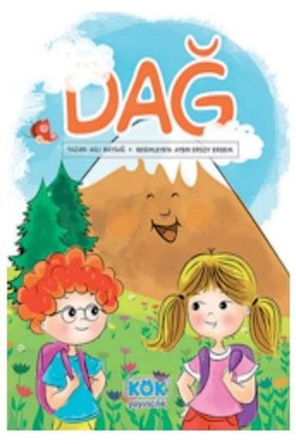 Kök Yayıncılık Dağ Çocuk Masal ve Öykü Kitabı