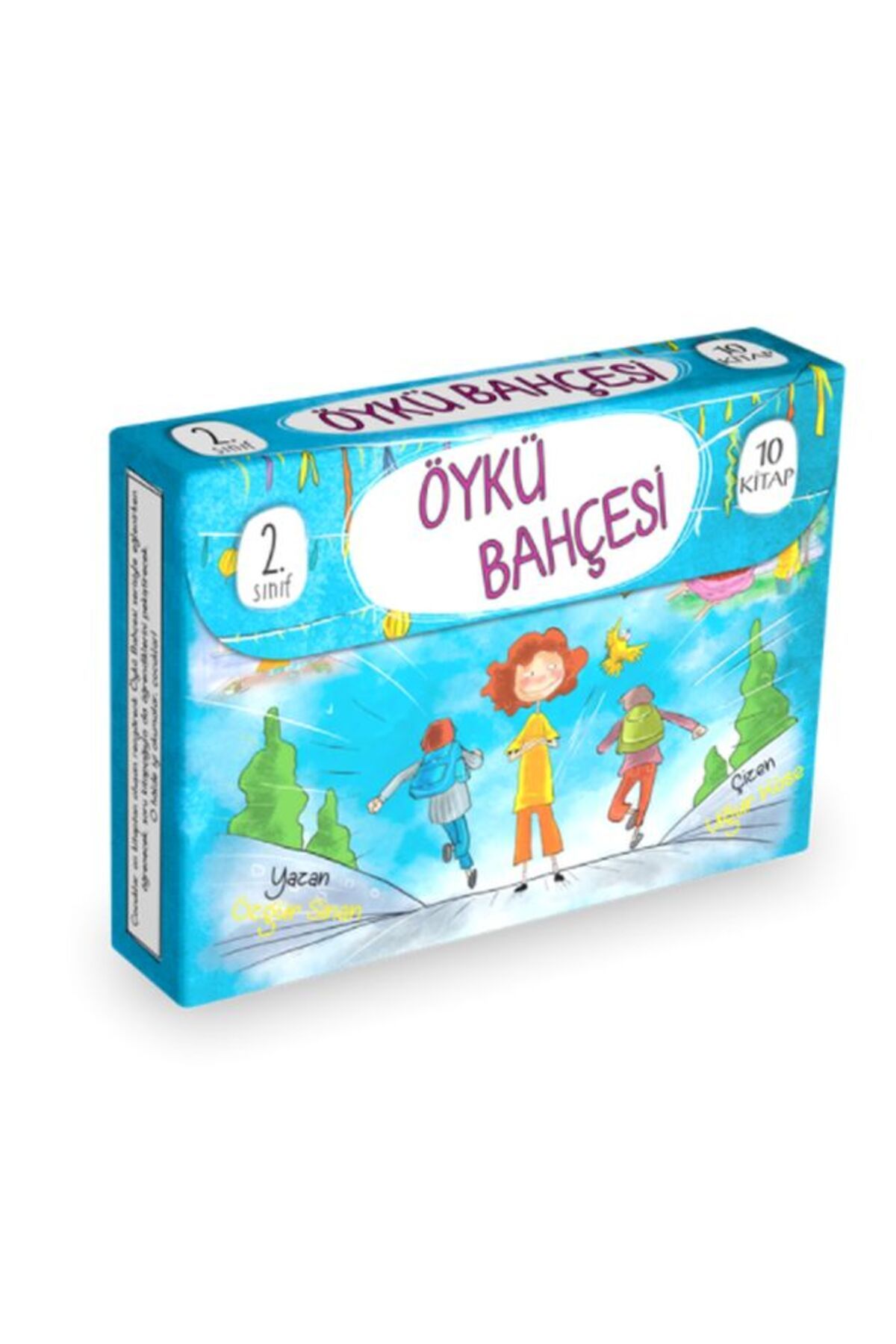 Türk Dil Kurumu Yayınları 2. Sınıf Öykü Bahçesi 10 Kitap Etkinlik