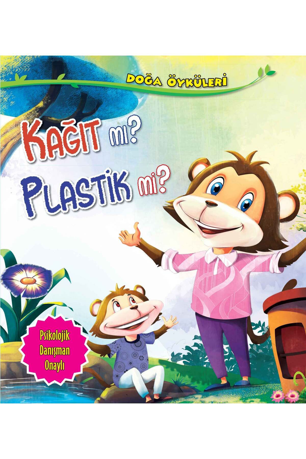 Türk Dil Kurumu Yayınları Kağıt Mı? Plastik Mi? - Doğa Öyküleri