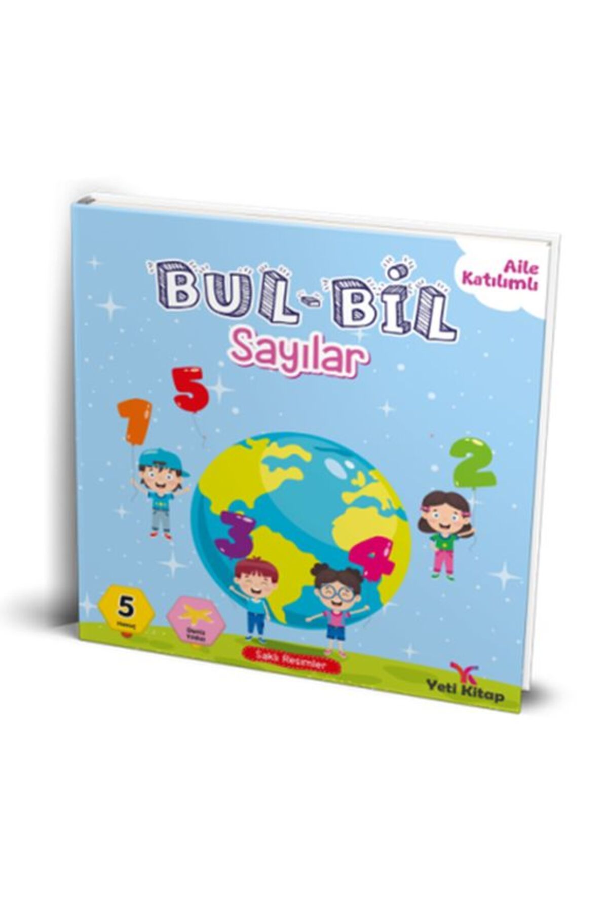 yeti kitap Bul-Bil Serisi Sayılar