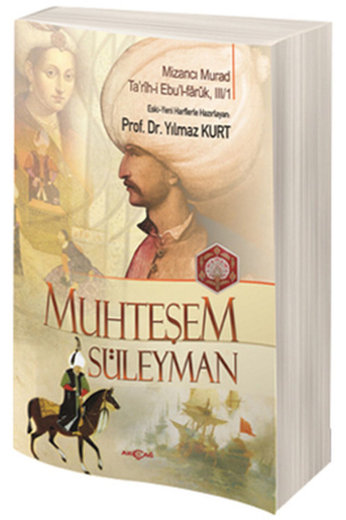 Akçağ Yayınları Muhteşem Süleyman