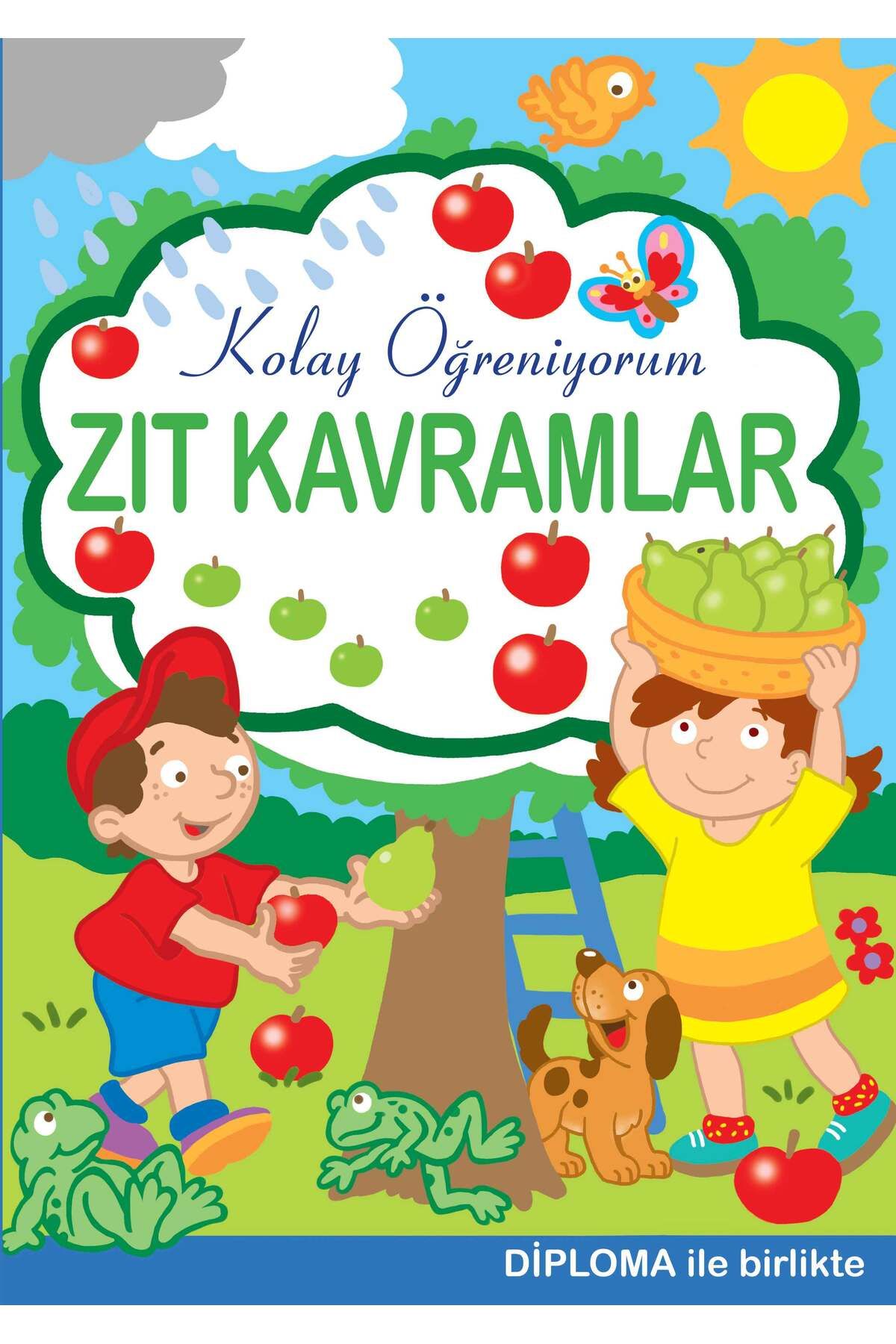 Karma Kitaplar Zıt Kavramlar - Kolay Öğreniyorum