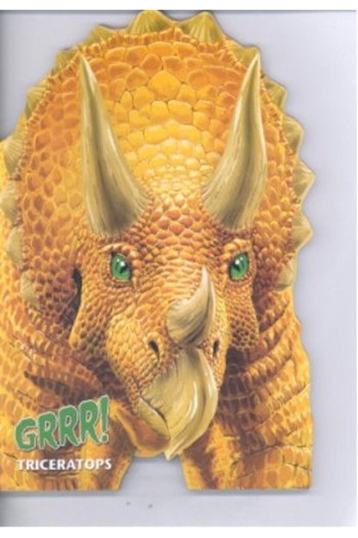 Destek Yayınları Şekilli Dinozorlar - Triceratops