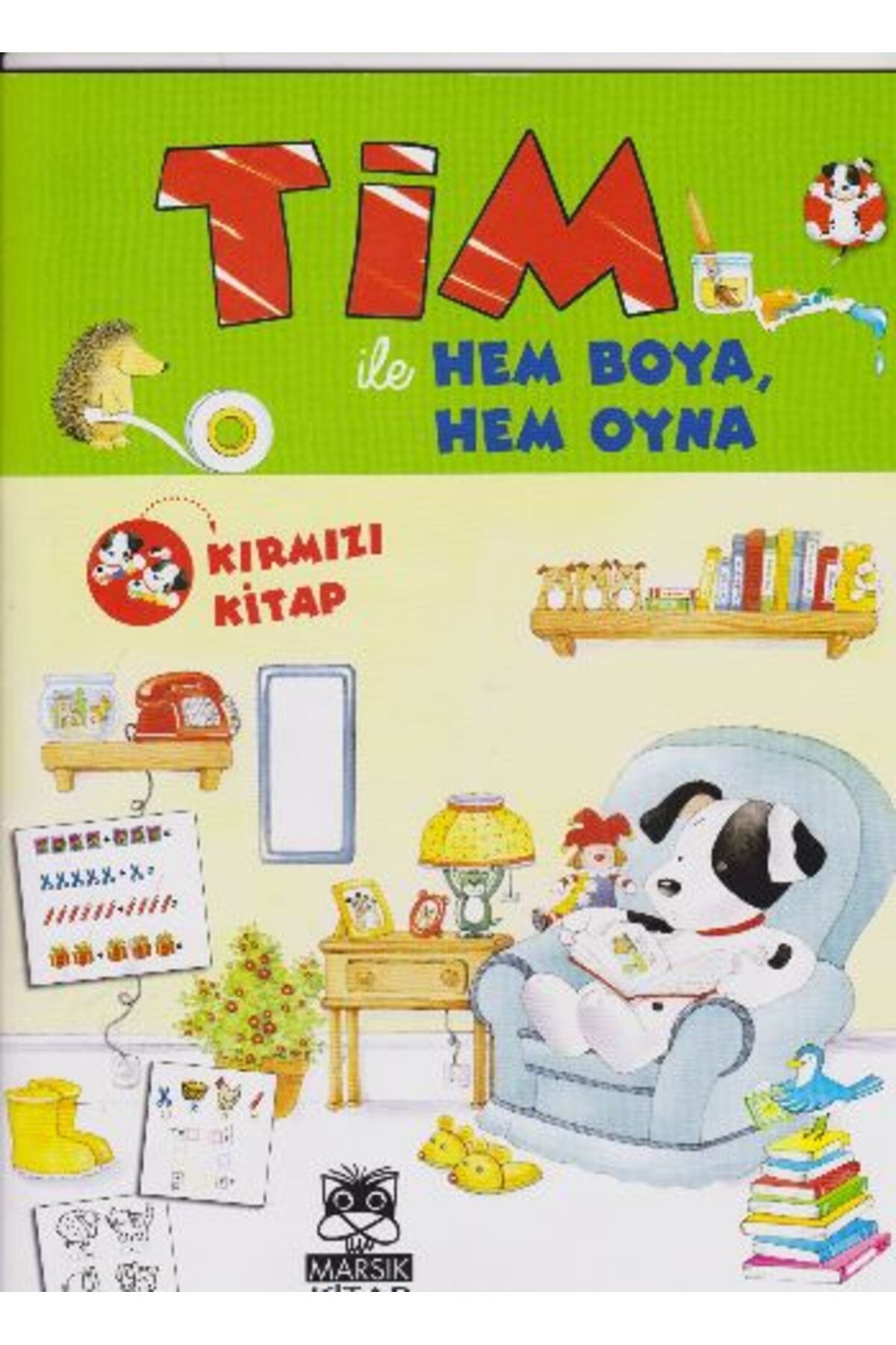 Marsık Yayıncılık Tim ile Hem Boya, Hem Oyna