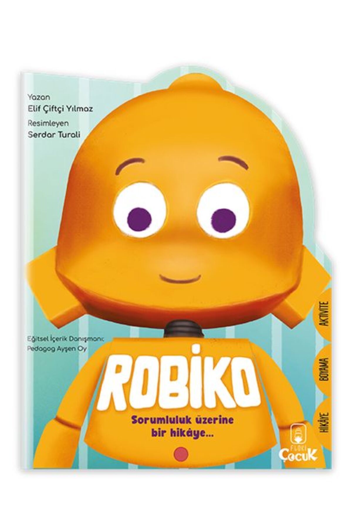 Destek Yayınları Şekilli Hikâye – Robiko