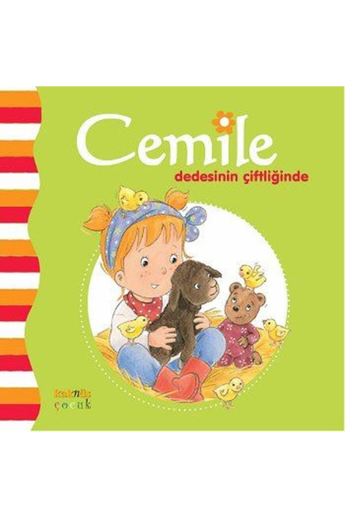 Kaknüs Yayınları Cemile - Dedesinin Çiftliğinde