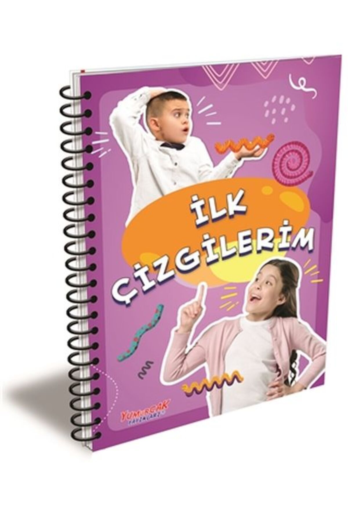 Yumurcak Yayınları İlk Çizgilerim