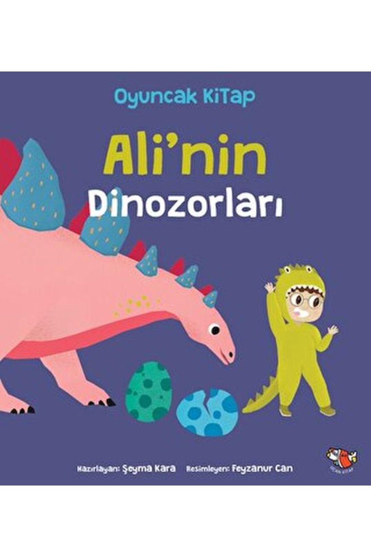 Uçan Kitap Ali'nin Dinozorları