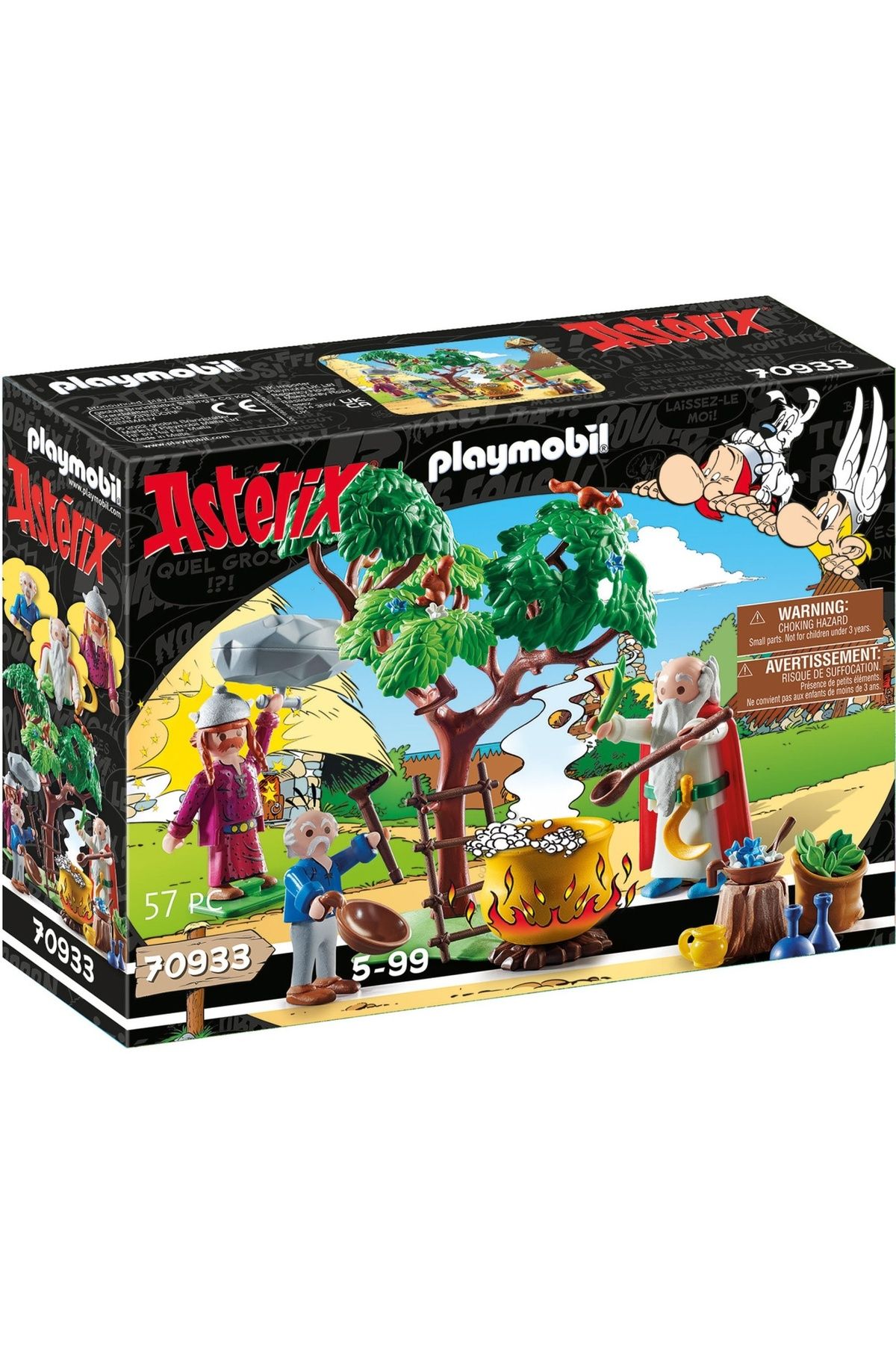 Playmobil-- Asterix And Obelix - Getafix With The Magic Potion 3