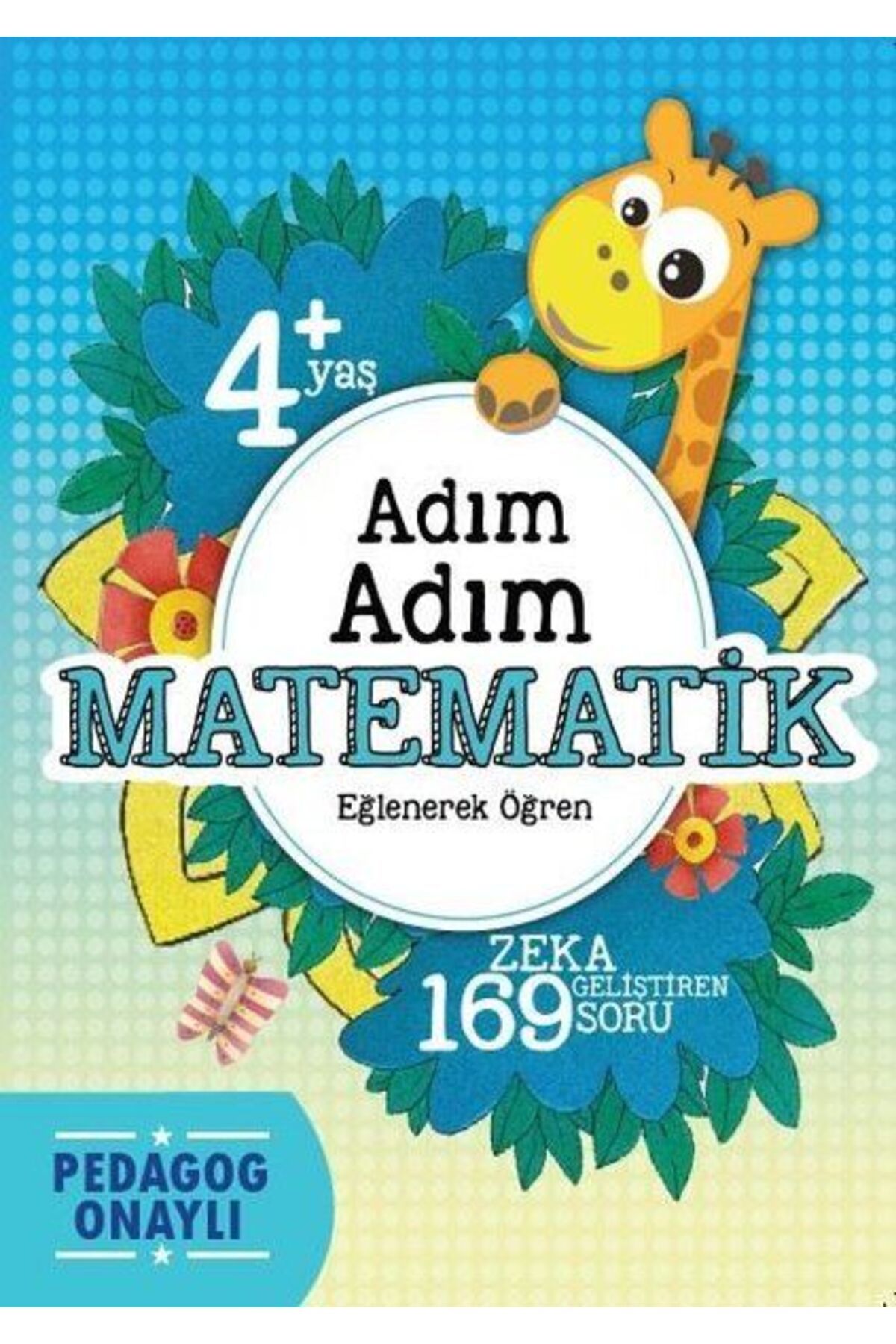 Koloni Çocuk Adım Adım Matematik (4+ Yaş)