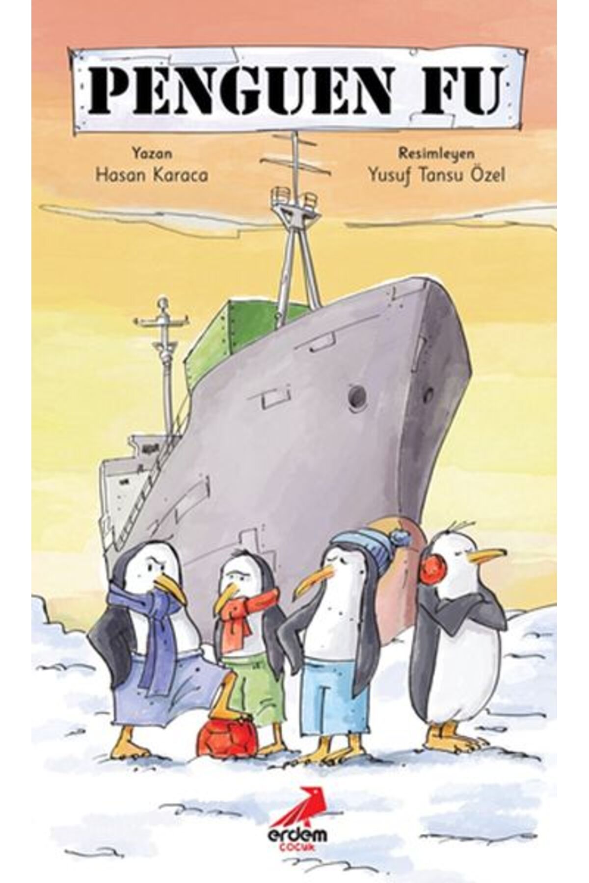 Türk Dil Kurumu Yayınları Penguen Fu