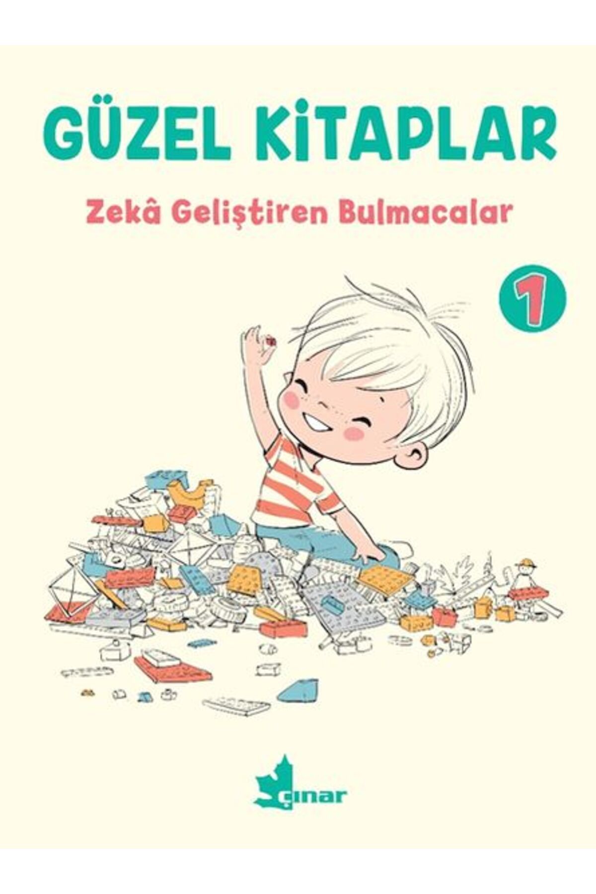 Karma Kitaplar Güzel Kitaplar 1 - Zeka Geliştiren Bulmacalar