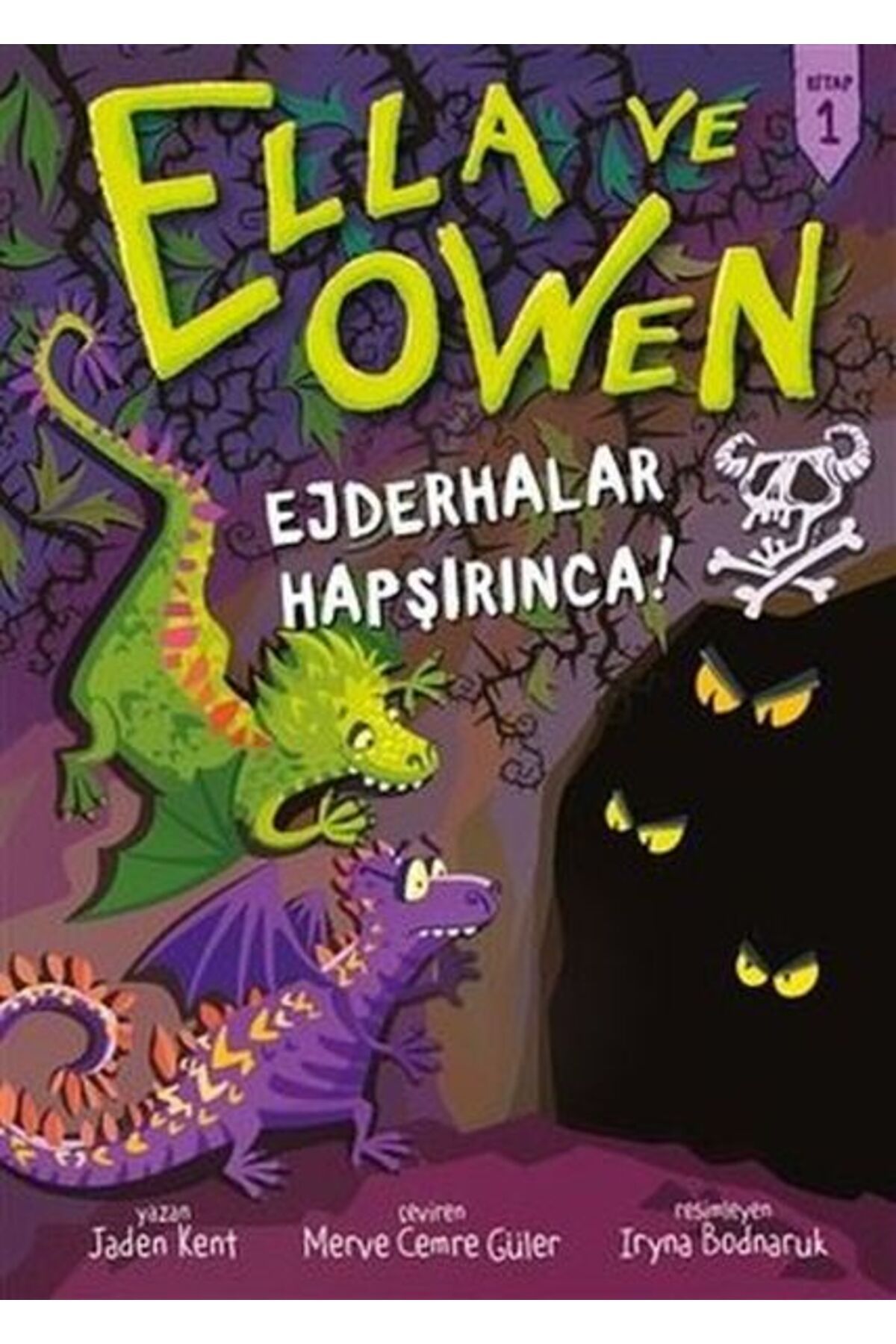 Babil kitap Ejderhalar Hapşırınca! - Ella ve Owen 1