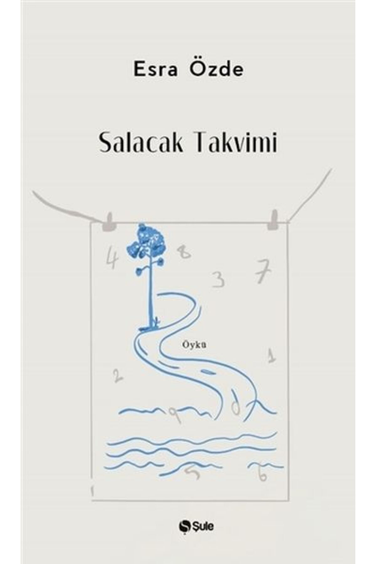 Karma Kitaplar Salacak Takvimi kitap (Korunakli Posetle)