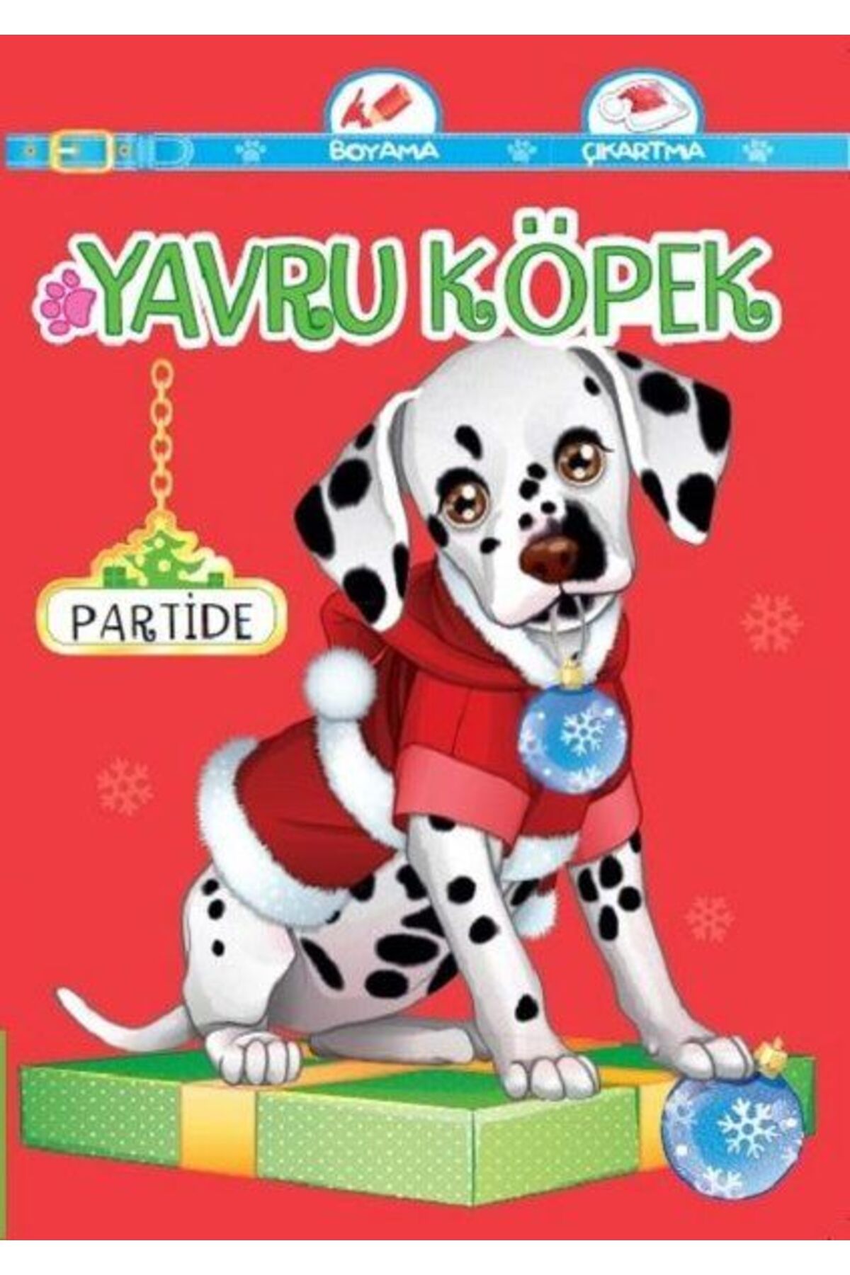 Koloni Çocuk Yavru Köpek Partide