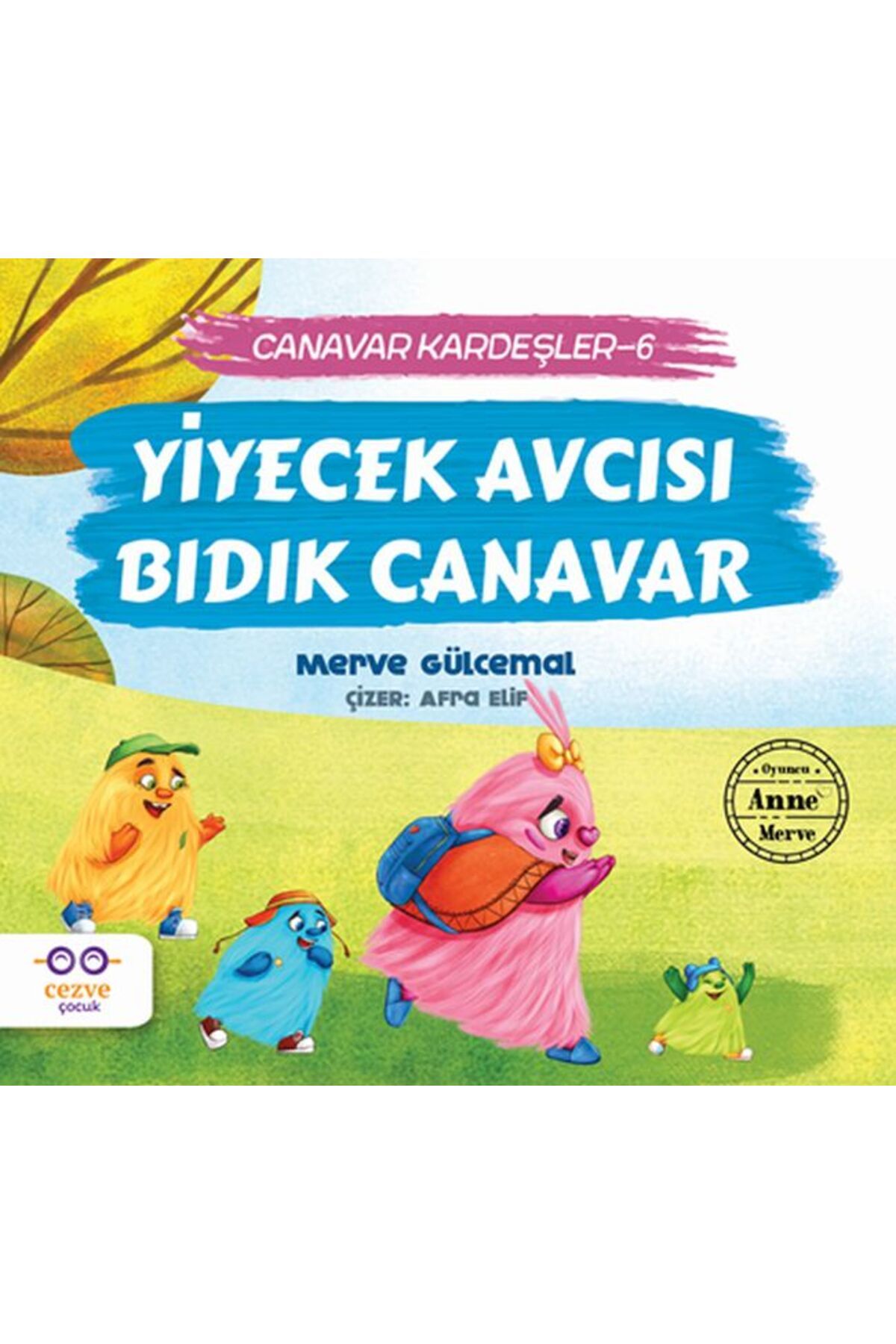 Cezve Çocuk Yiyecek Avcısı Bıdık Canavar - Canavar Kardeşler 6