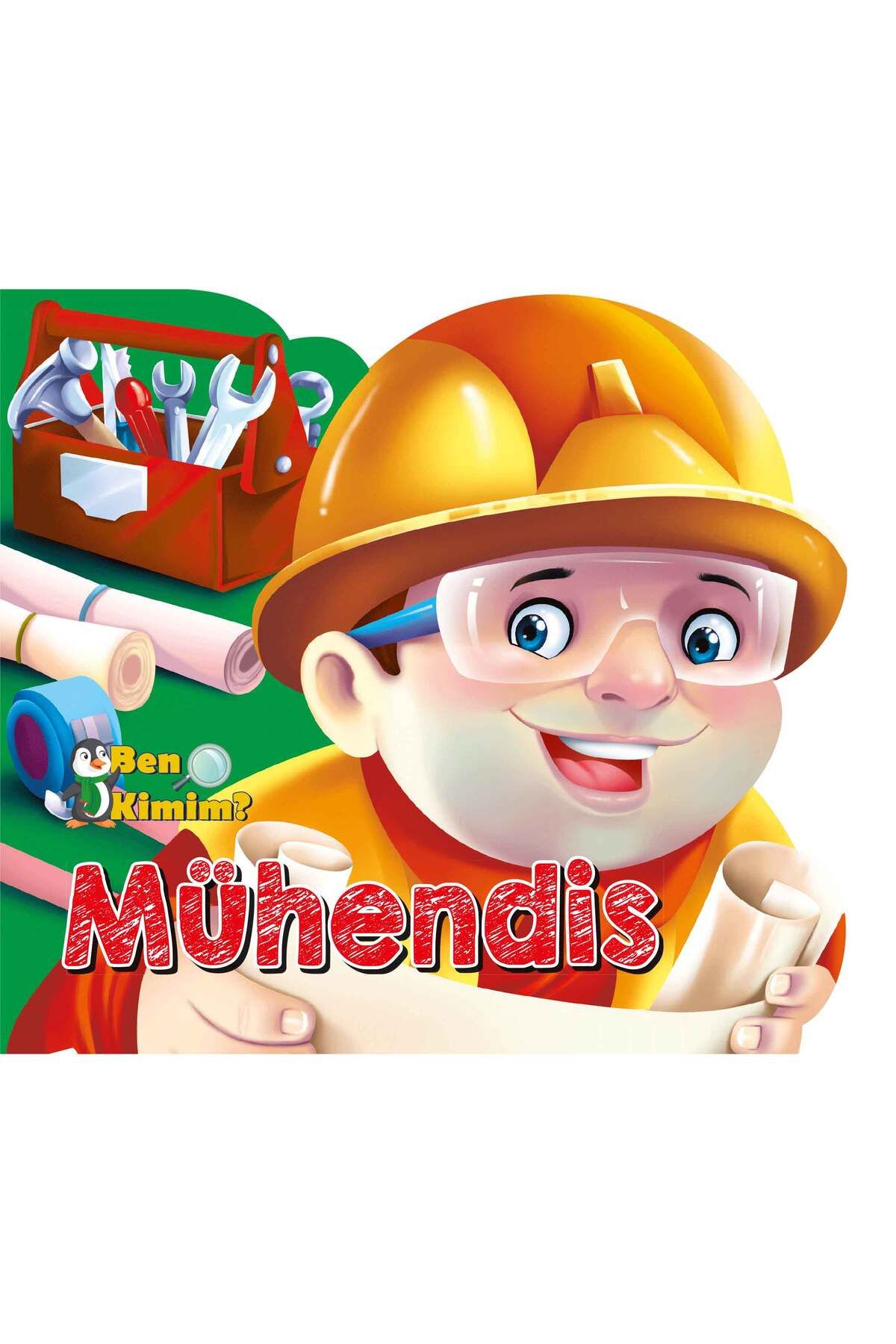 Türk Dil Kurumu Yayınları Ben Kimim? - Mühendis