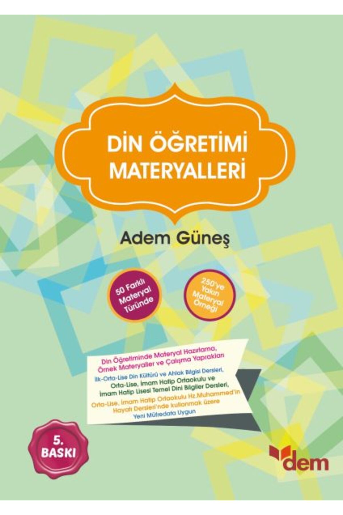 Dem Yayınları Din Öğretimi Materyalleri
