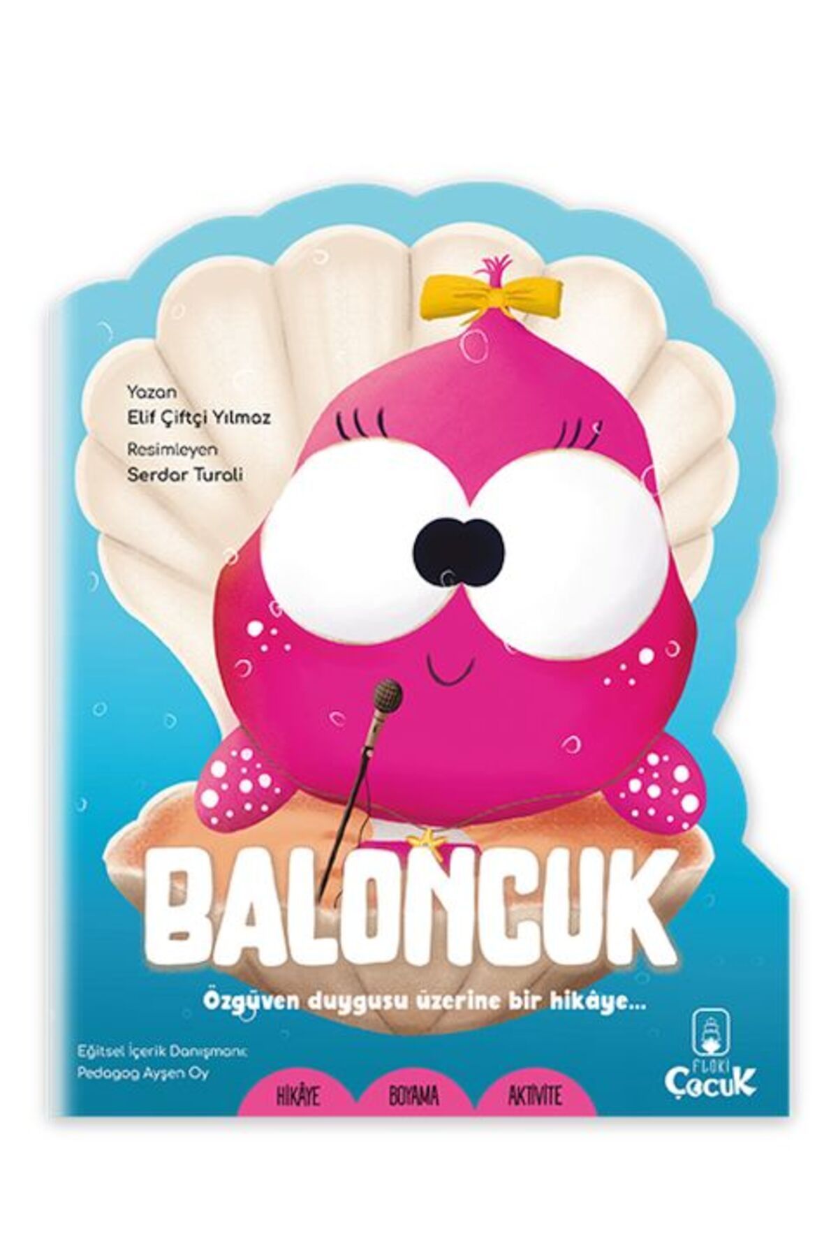Destek Yayınları Şekilli Hikâye - Baloncuk