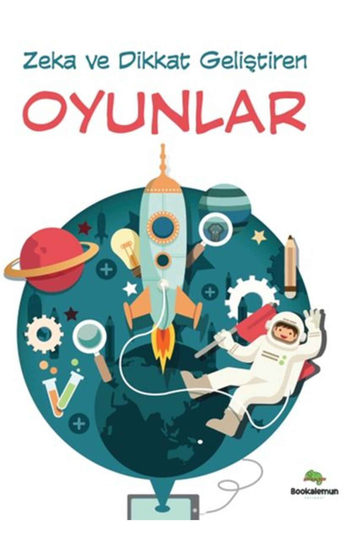 bookalemun yayınevi Zeka Ve Dikkat Geliştiren Oyunlar