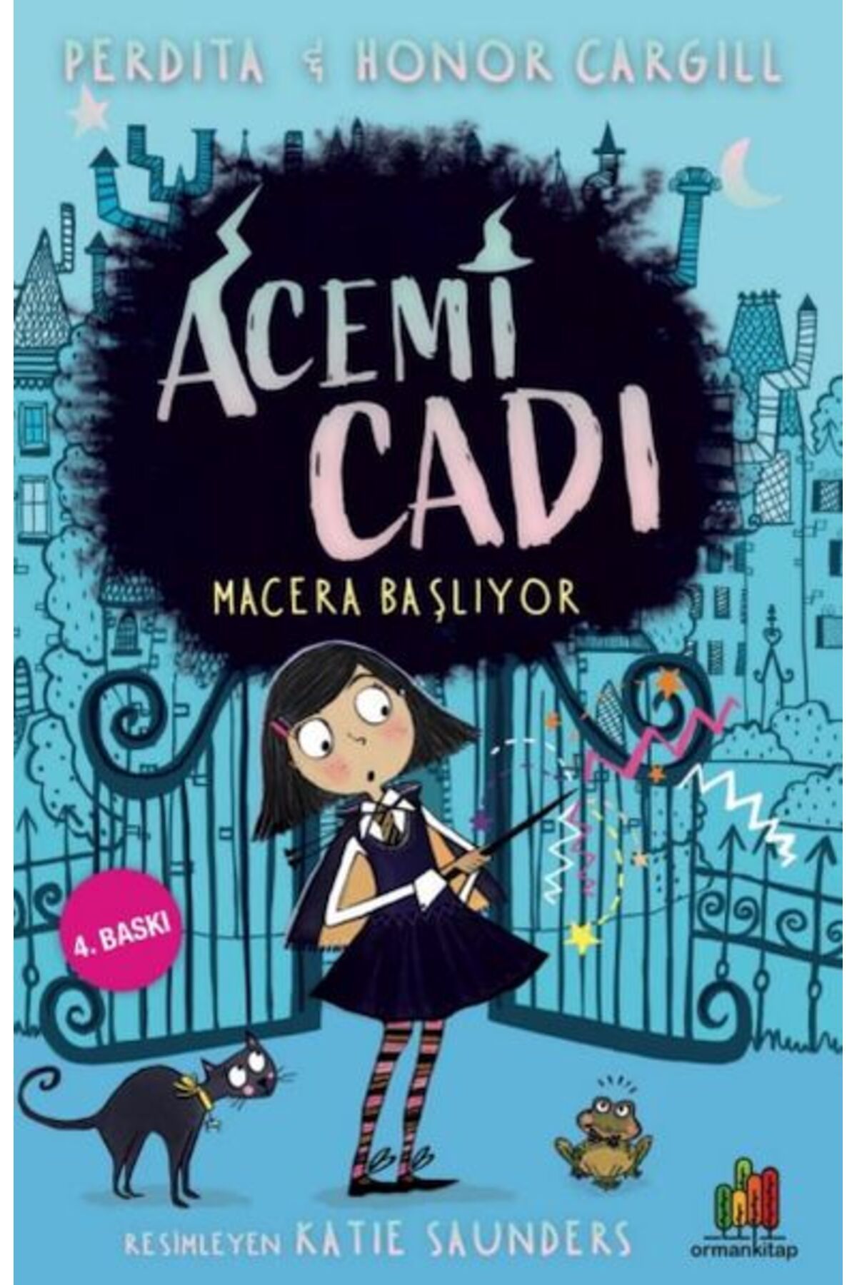 Orman Kitap Acemi Cadı: Macera Başlıyor