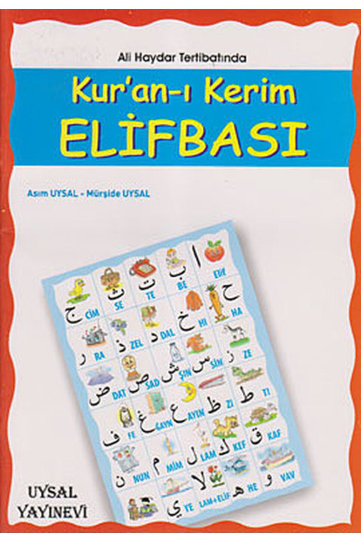 Uysal Yayınevi Kur'an-ı Kerim Elifbası