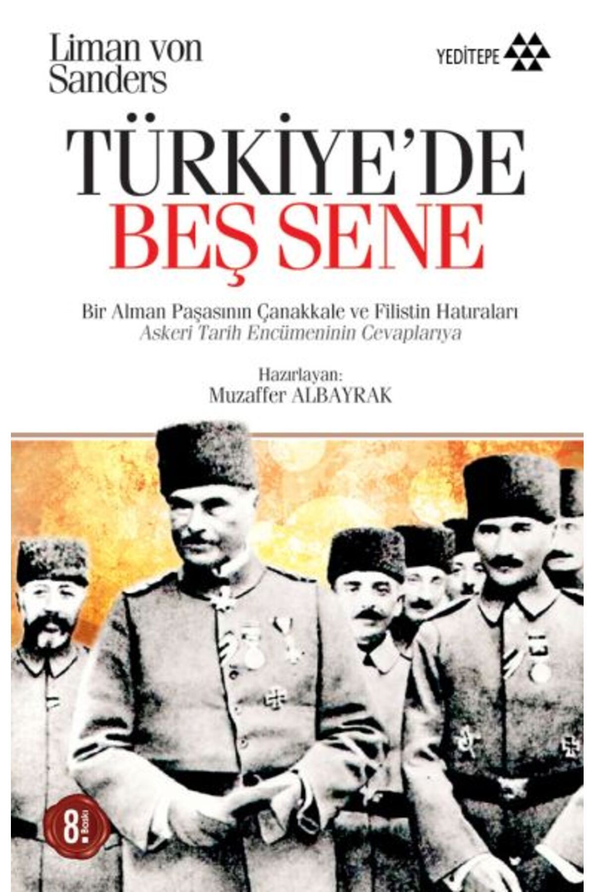 Yeditepe Yayınevi Türkiyede Beş Sene